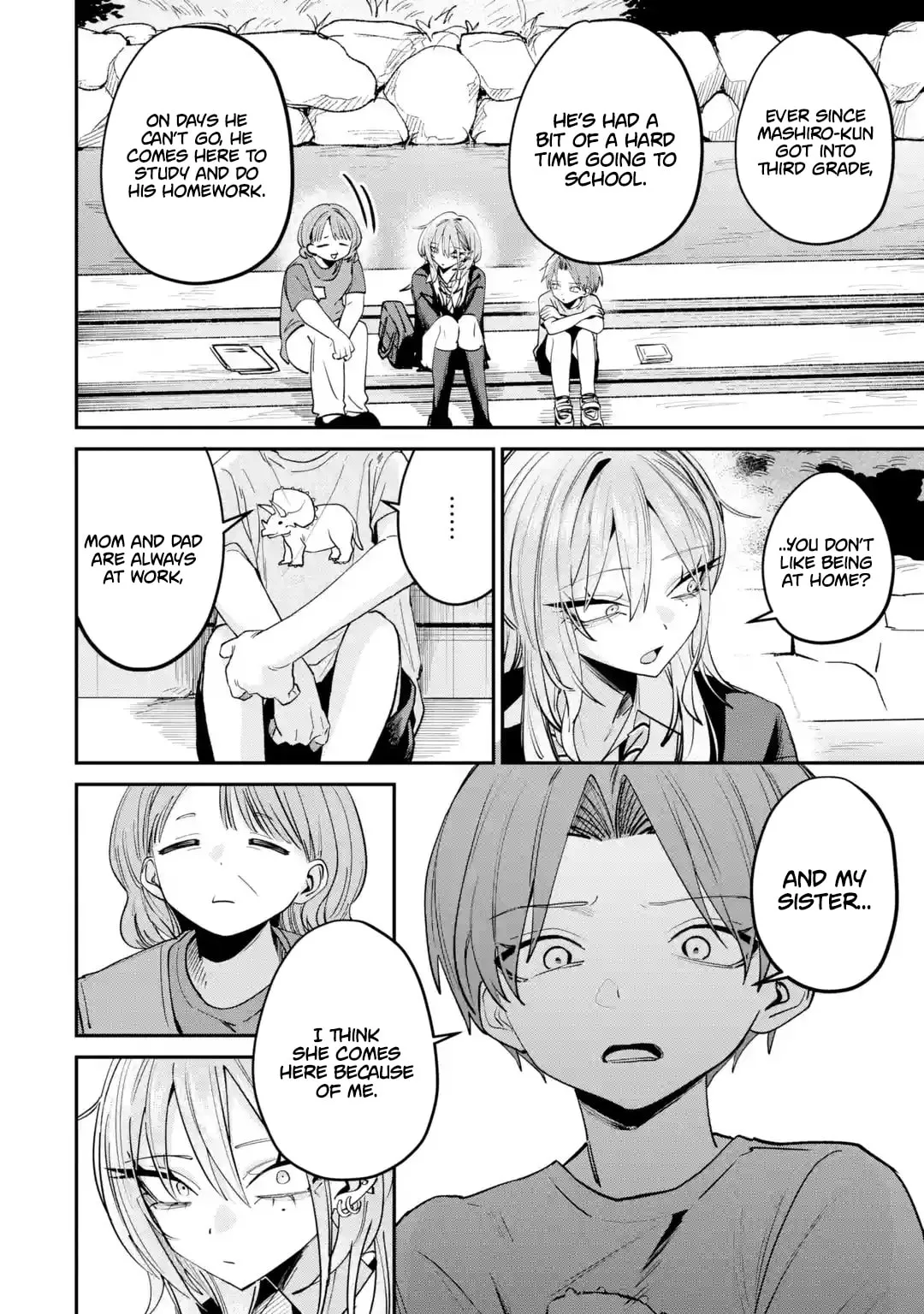 Haimiya-Senpai is Scary But Cute - Chapter 31 - Page 2