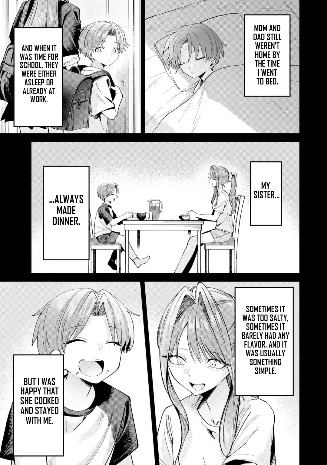 Haimiya-Senpai is Scary But Cute - Chapter 31 - Page 3