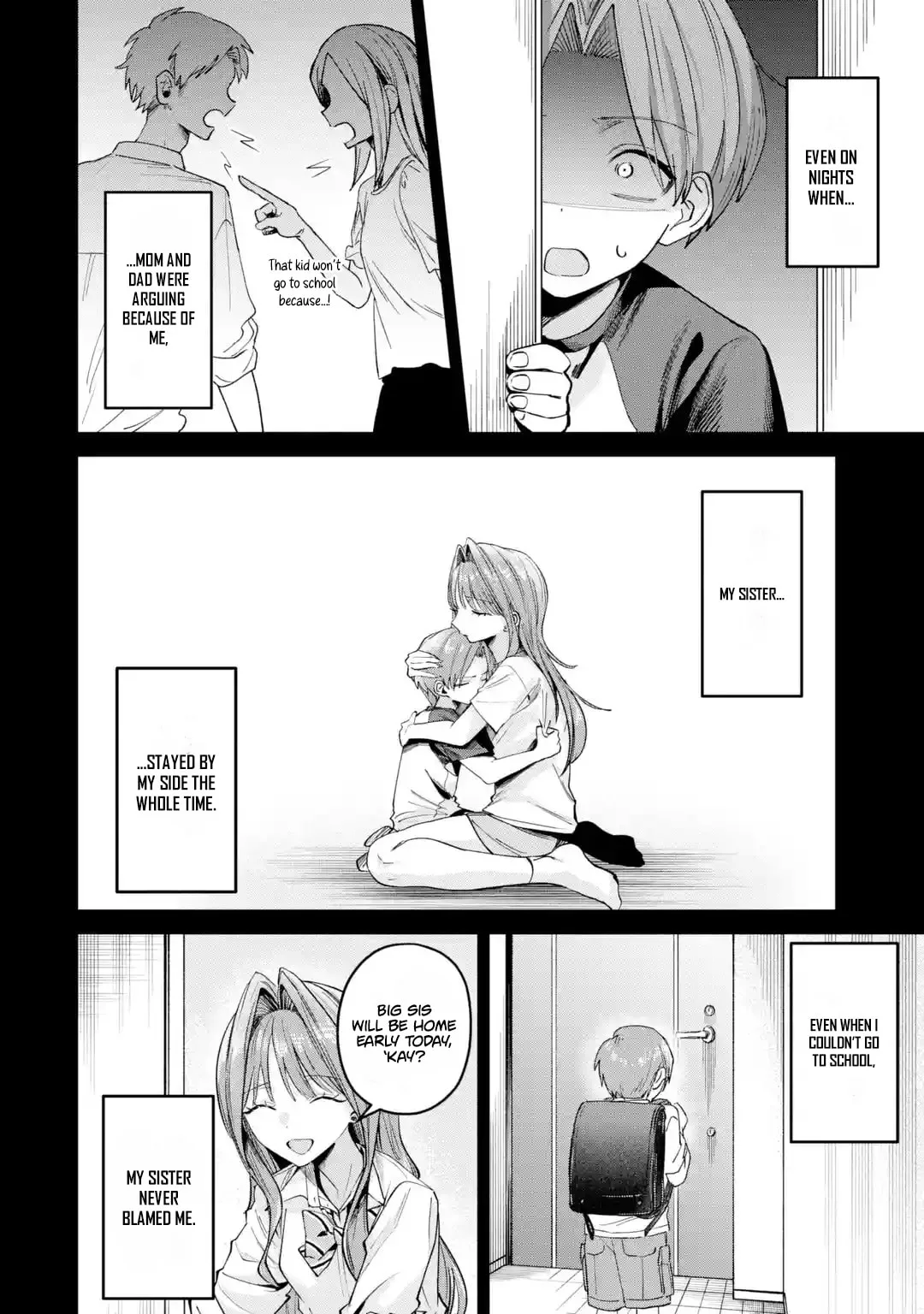 Haimiya-Senpai is Scary But Cute - Chapter 31 - Page 4