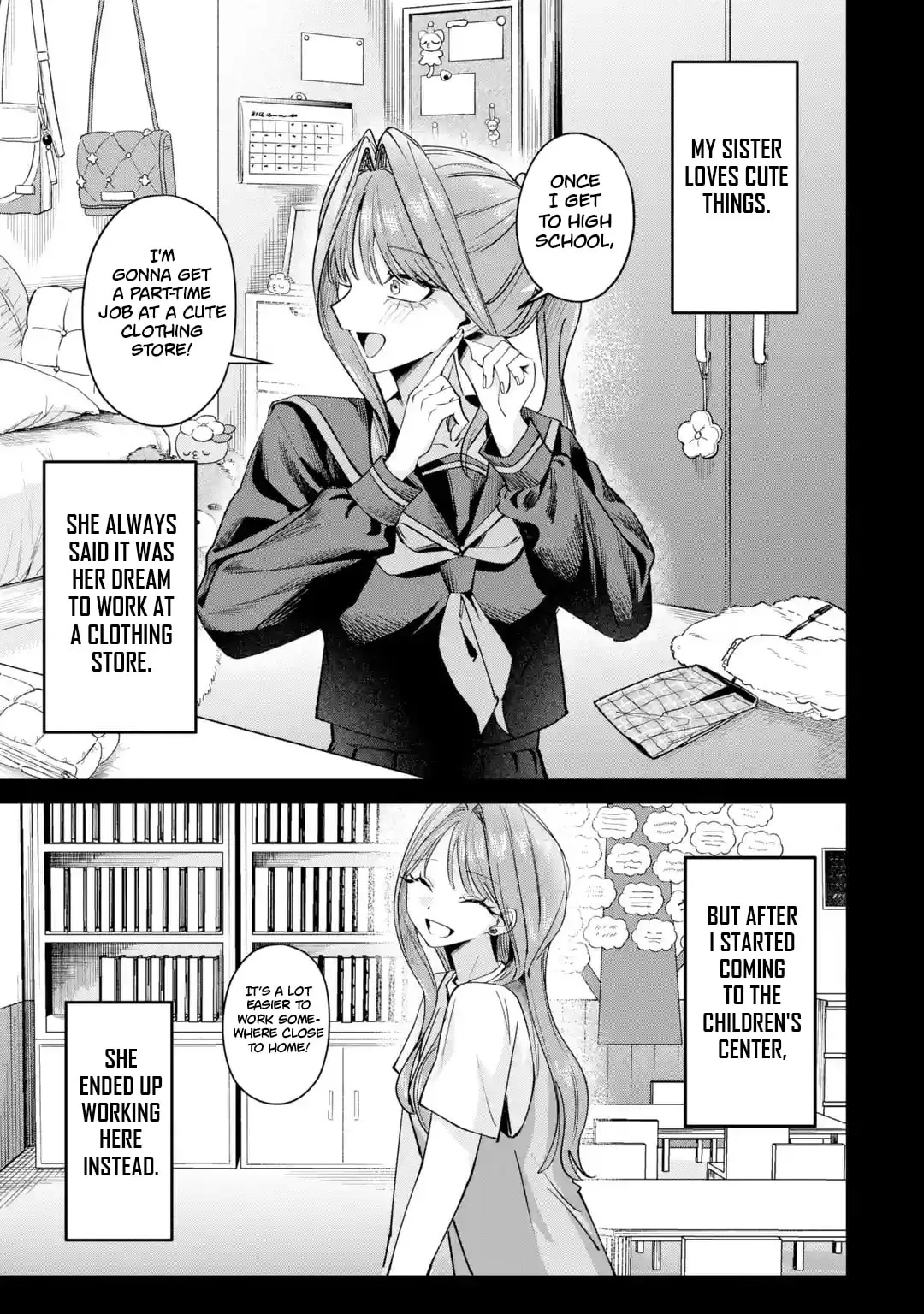 Haimiya-Senpai is Scary But Cute - Chapter 31 - Page 5
