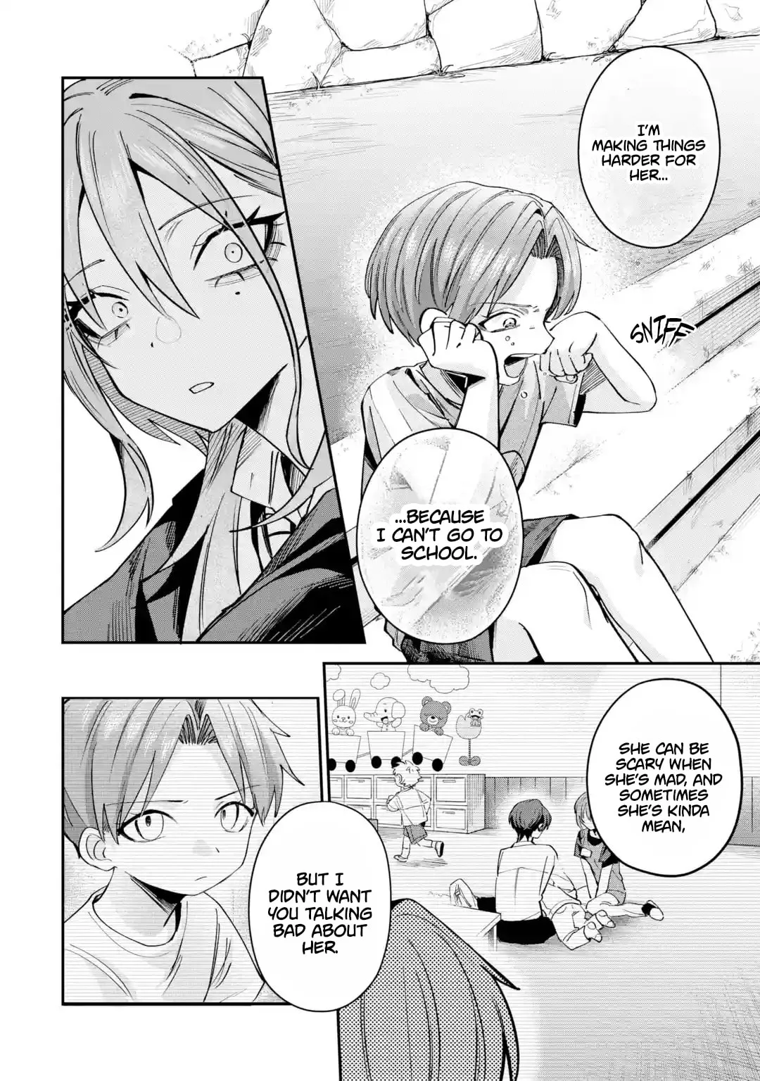 Haimiya-Senpai is Scary But Cute - Chapter 31 - Page 6