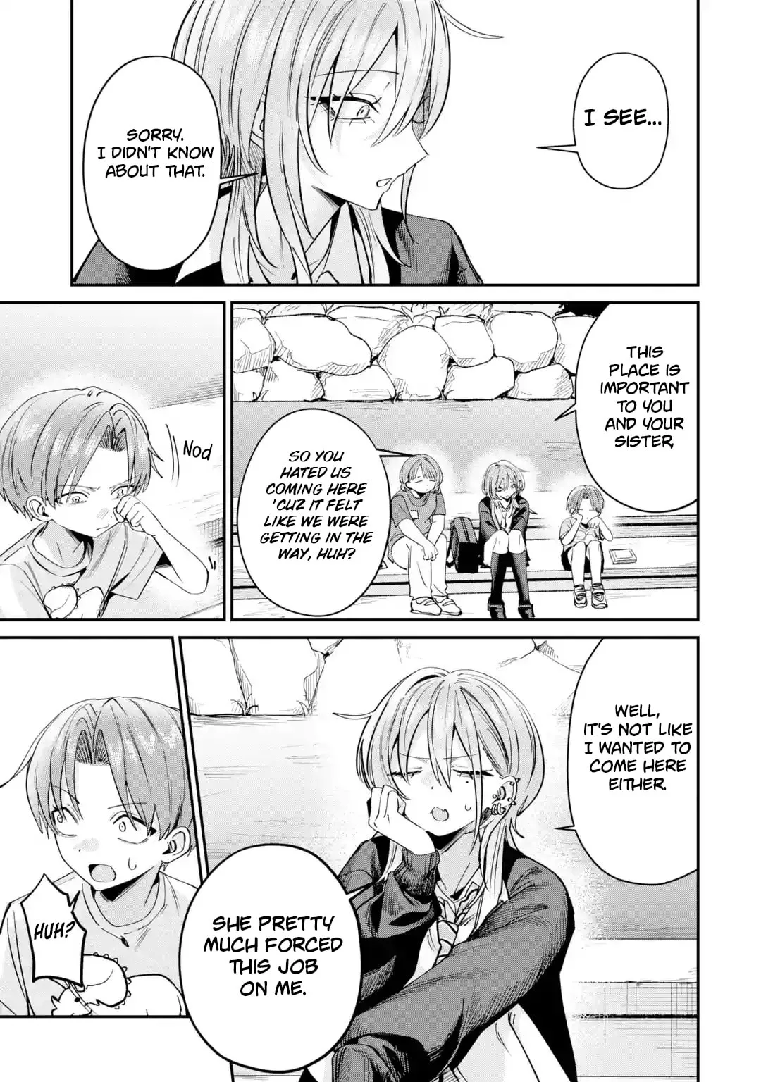 Haimiya-Senpai is Scary But Cute - Chapter 31 - Page 7