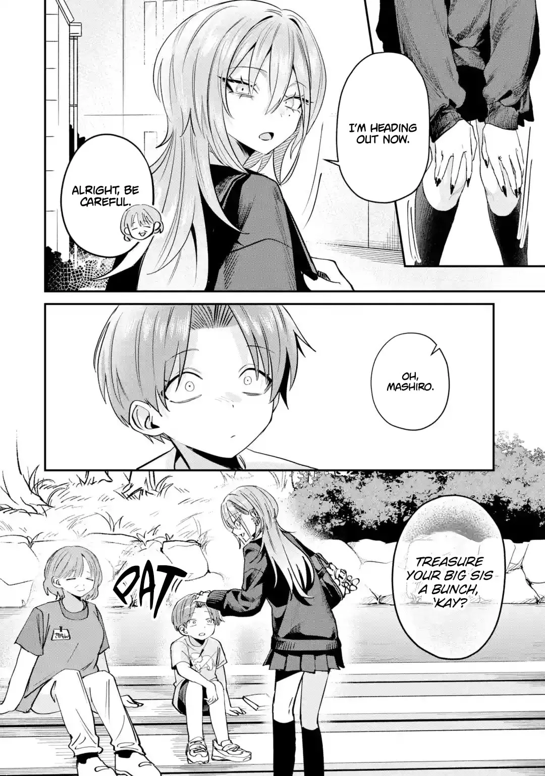 Haimiya-Senpai is Scary But Cute - Chapter 31 - Page 10