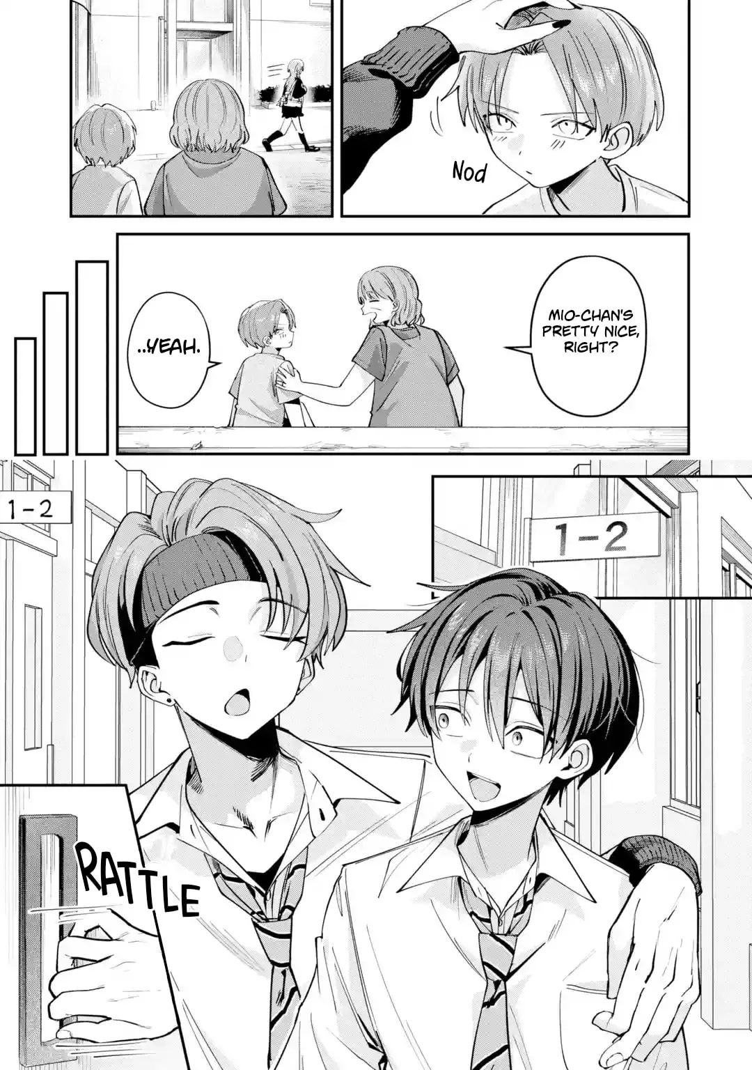 Haimiya-Senpai is Scary But Cute - Chapter 31 - Page 11