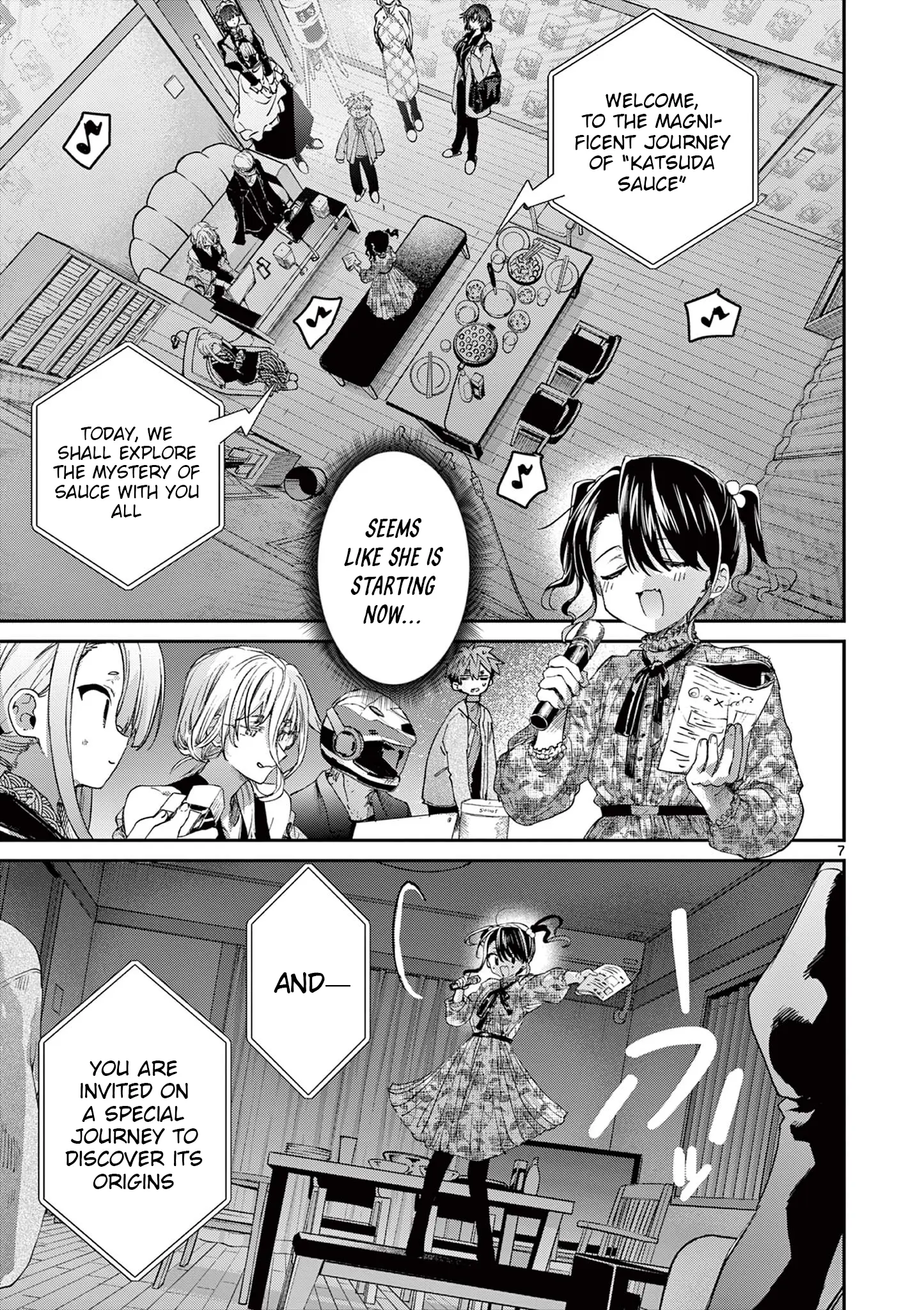 Kimi wa Meido-sama - Chapter 60 - Page 7