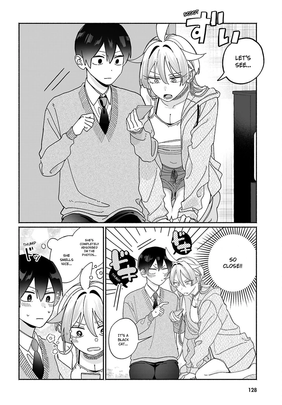 My Friend's Sister Is Scary but Nice - Chapter 14 - Page 6
