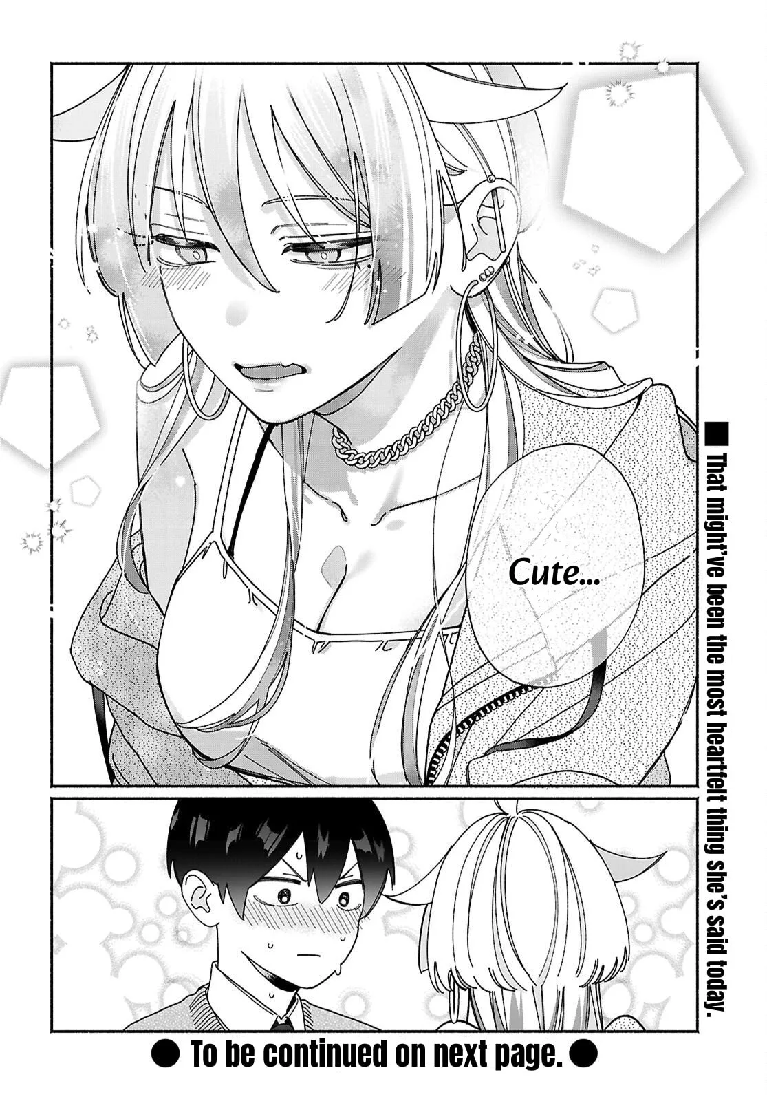 My Friend's Sister Is Scary but Nice - Chapter 14 - Page 10