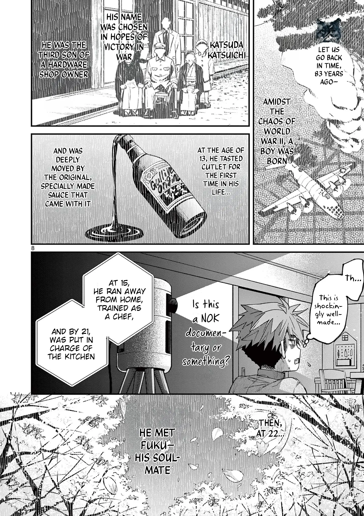 Kimi wa Meido-sama - Chapter 60 - Page 8
