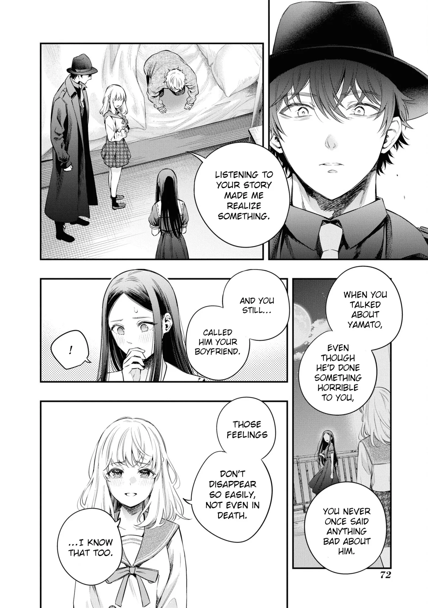 Someday, the Day I Go to Sleep - Chapter 9 - Page 10