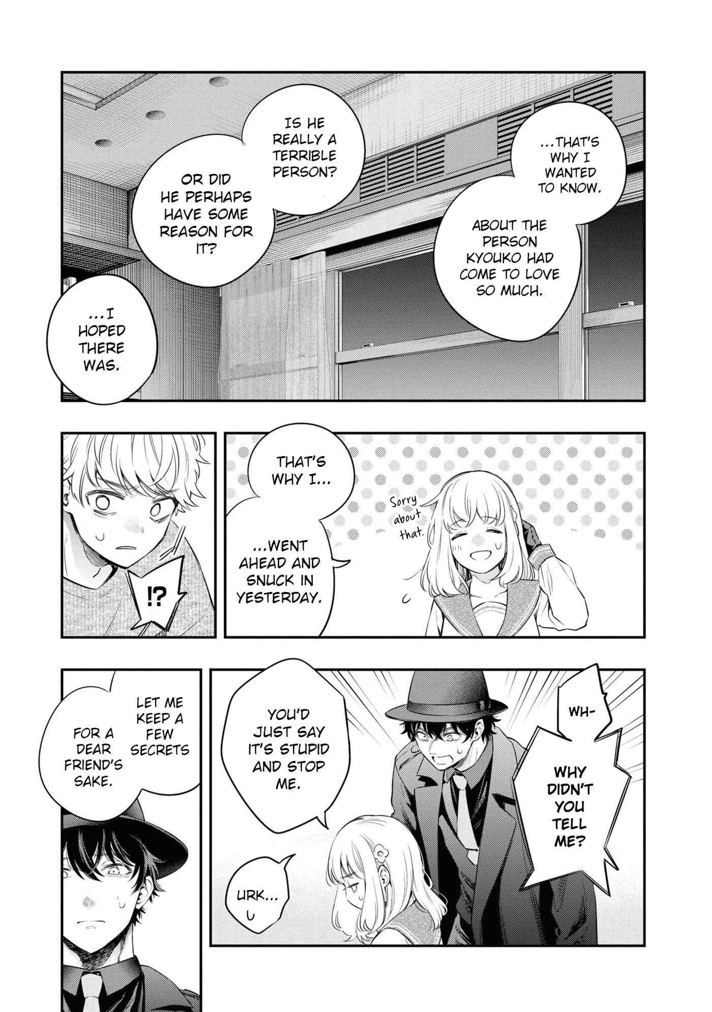 Someday, the Day I Go to Sleep - Chapter 9 - Page 11