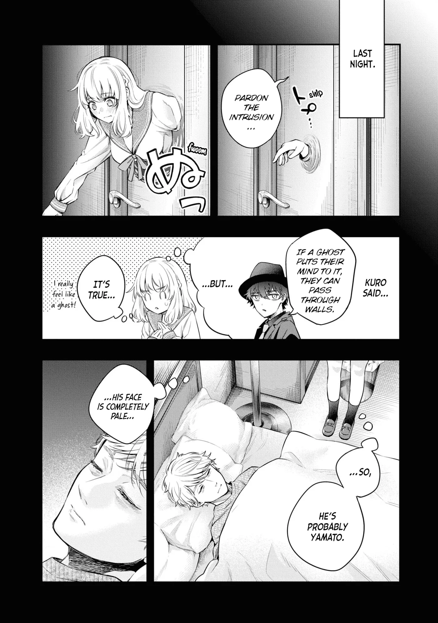 Someday, the Day I Go to Sleep - Chapter 9 - Page 12