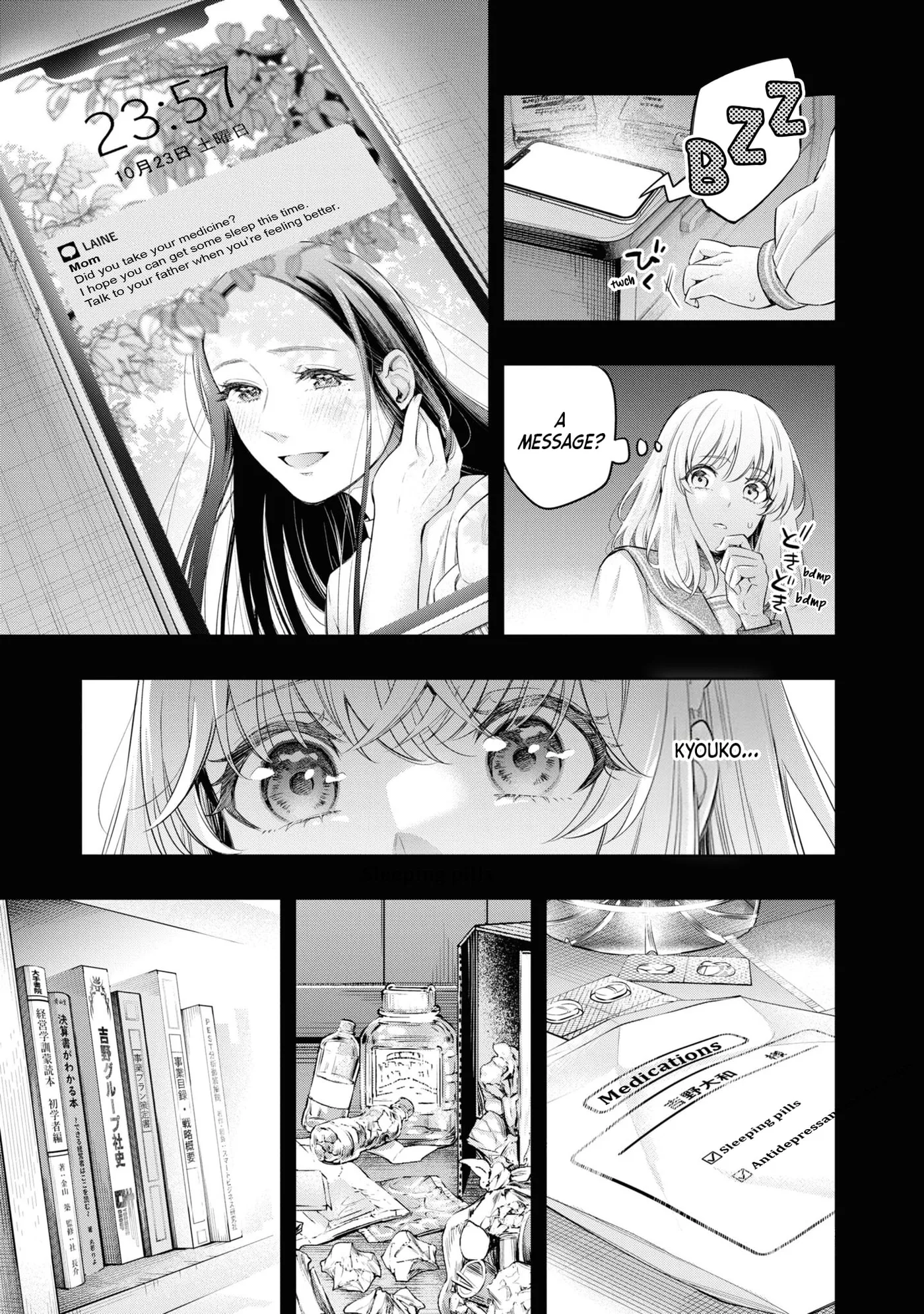 Someday, the Day I Go to Sleep - Chapter 9 - Page 13