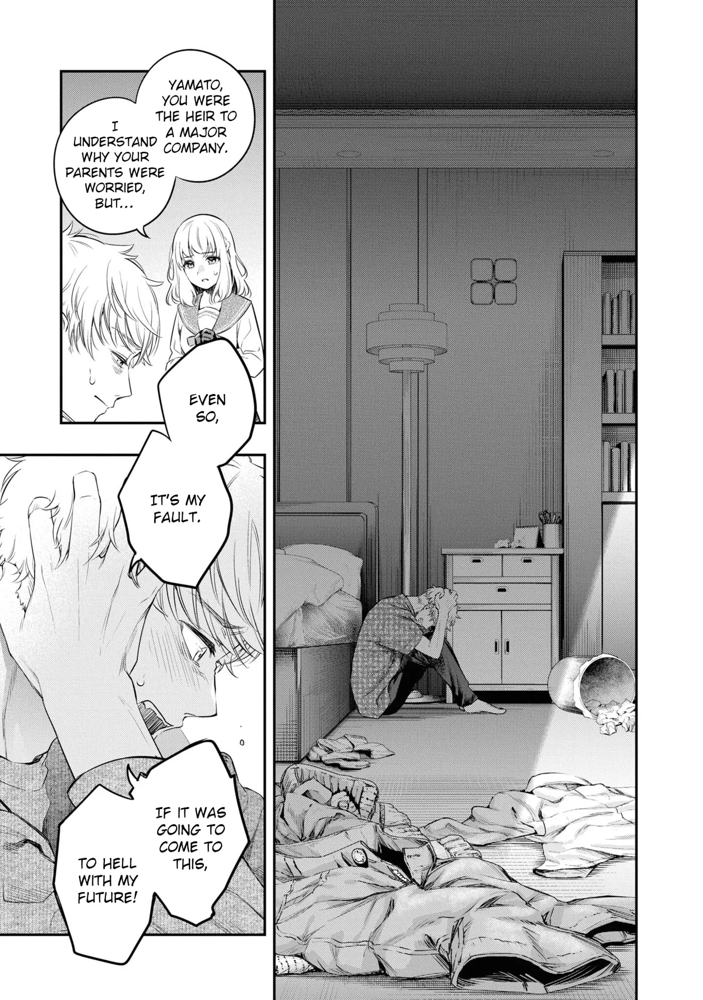 Someday, the Day I Go to Sleep - Chapter 9 - Page 17