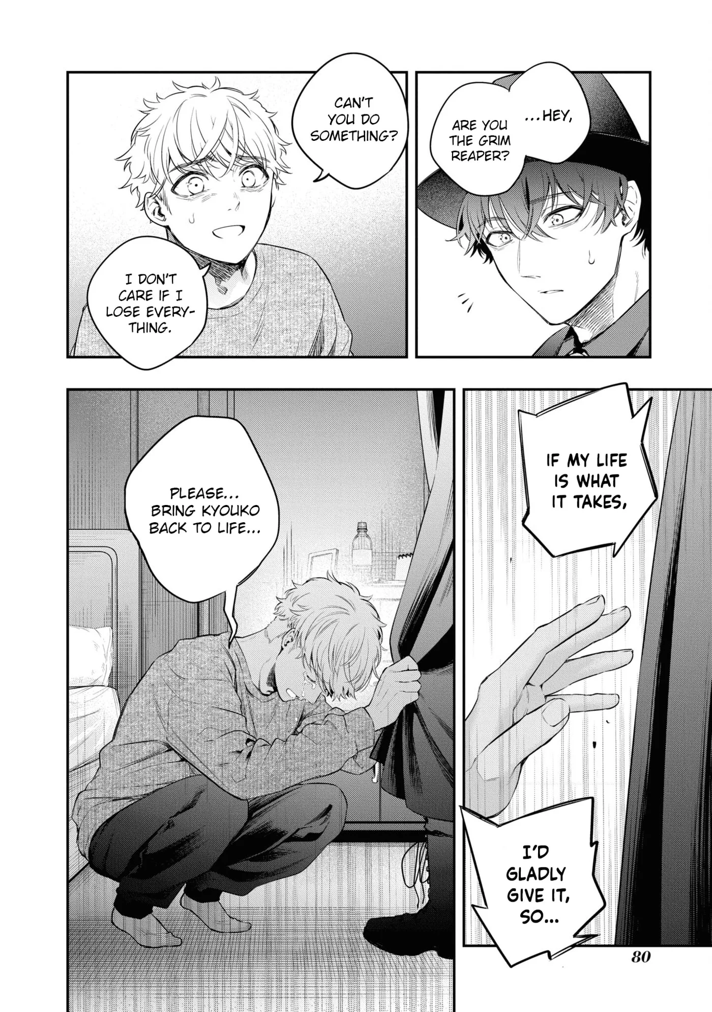 Someday, the Day I Go to Sleep - Chapter 9 - Page 18
