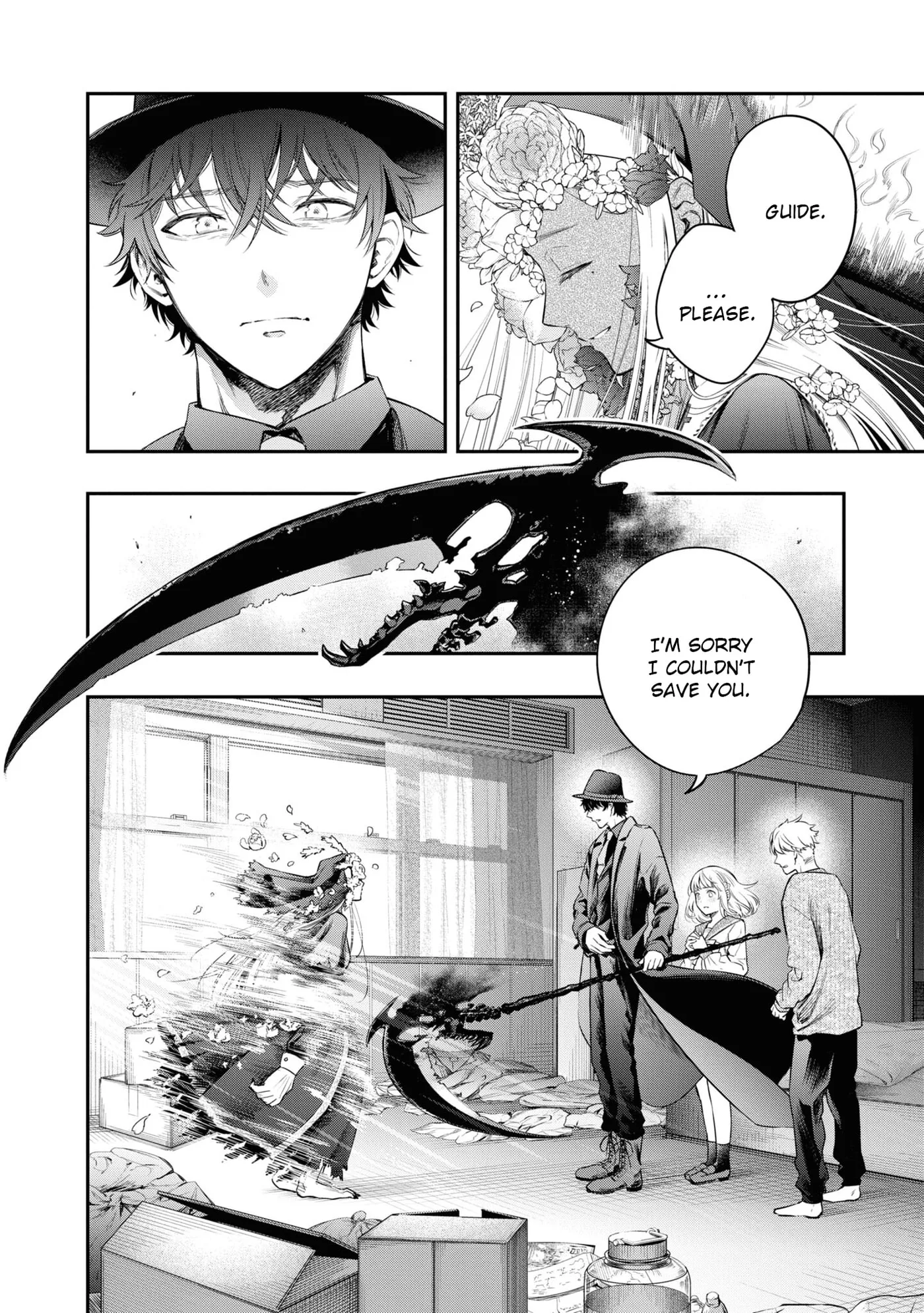 Someday, the Day I Go to Sleep - Chapter 9 - Page 28