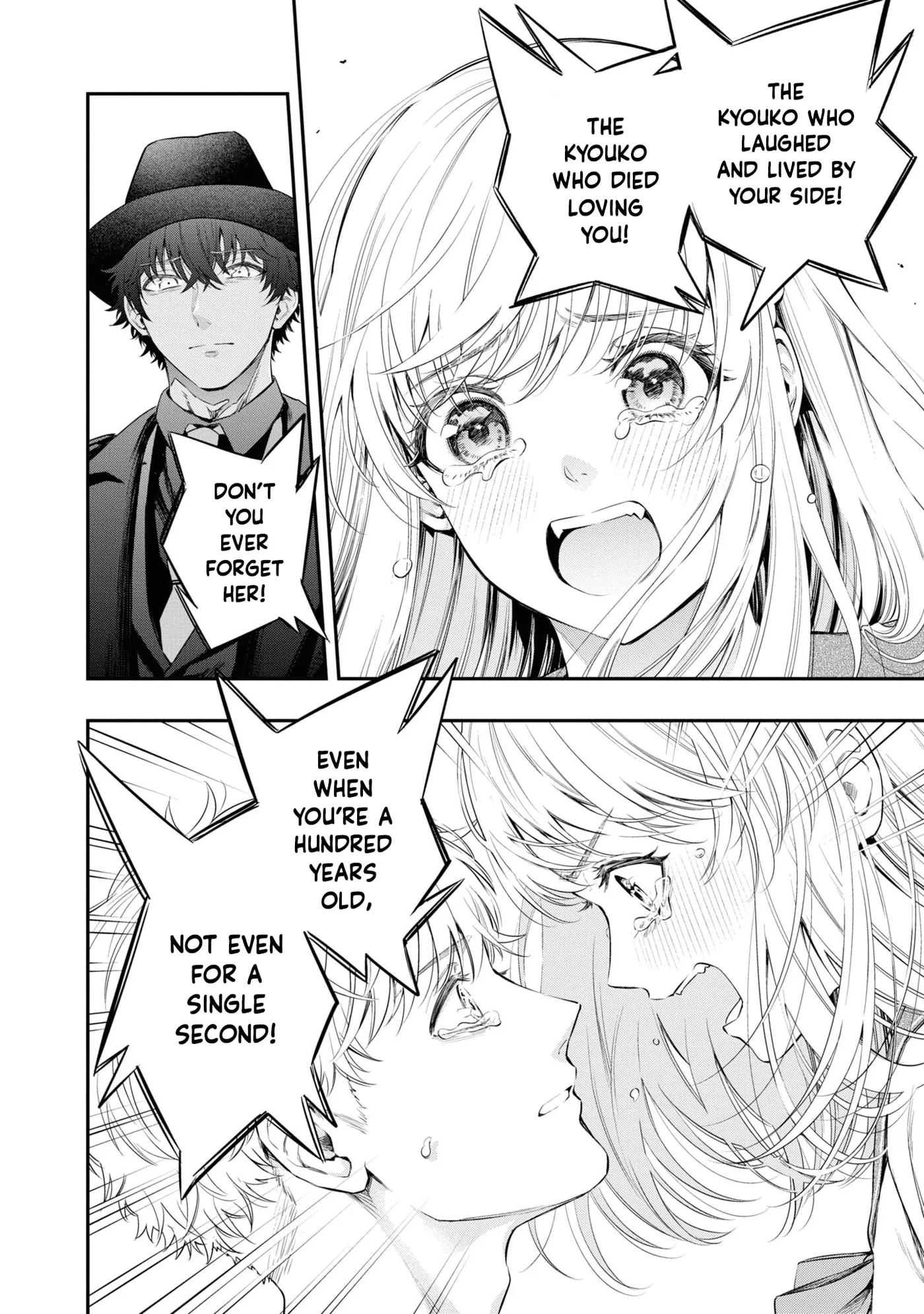 Someday, the Day I Go to Sleep - Chapter 9 - Page 30