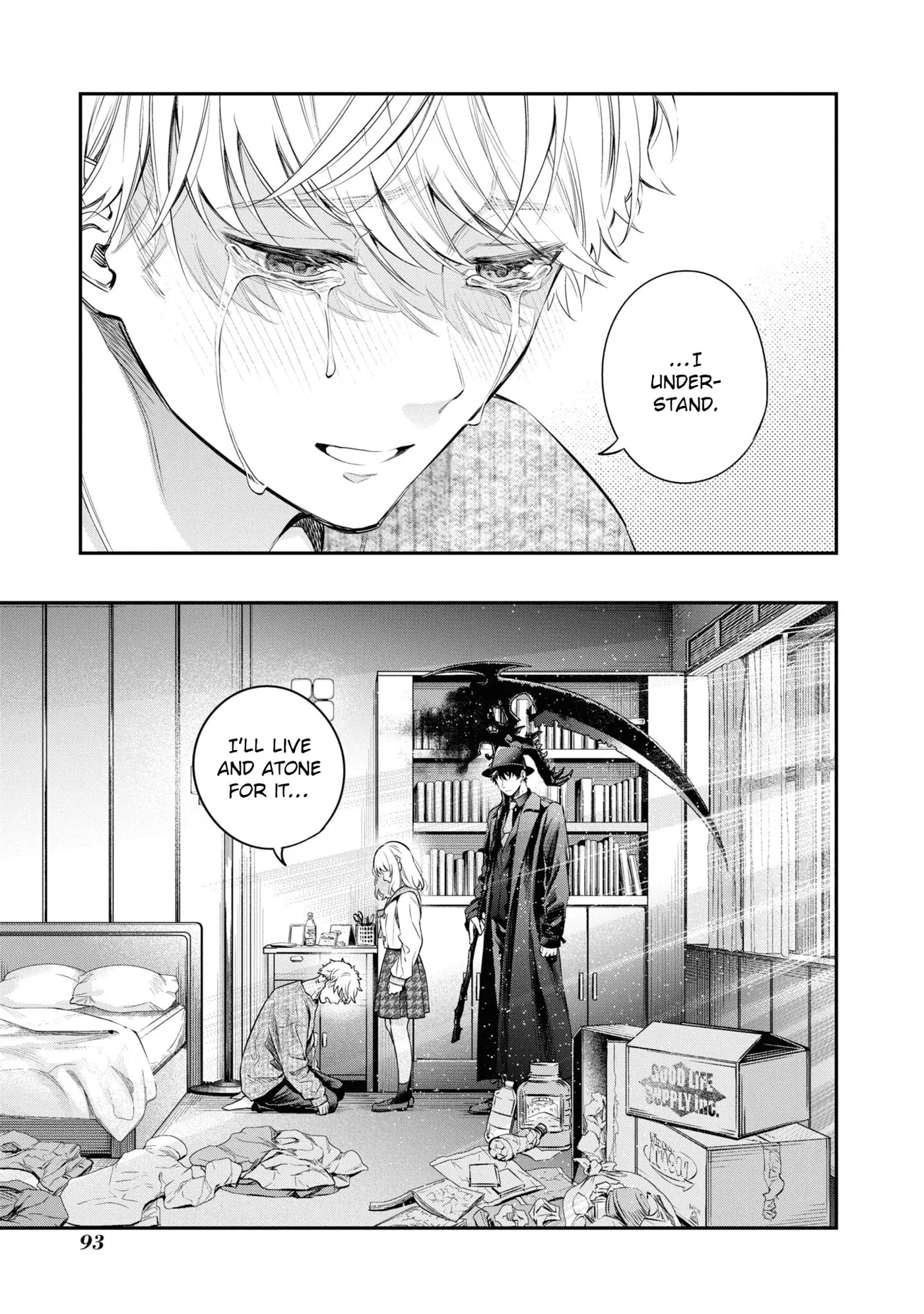 Someday, the Day I Go to Sleep - Chapter 9 - Page 31
