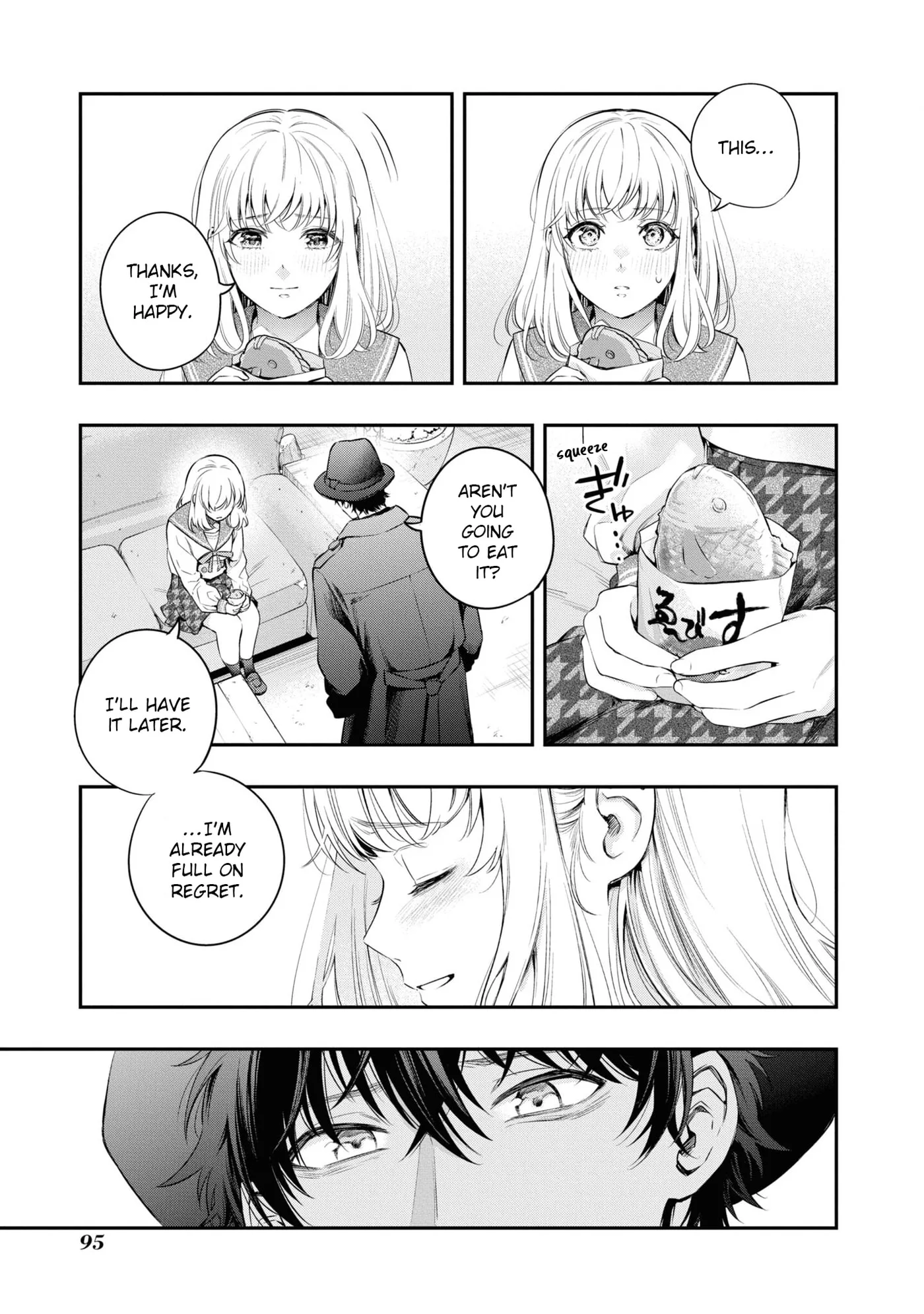 Someday, the Day I Go to Sleep - Chapter 9 - Page 33