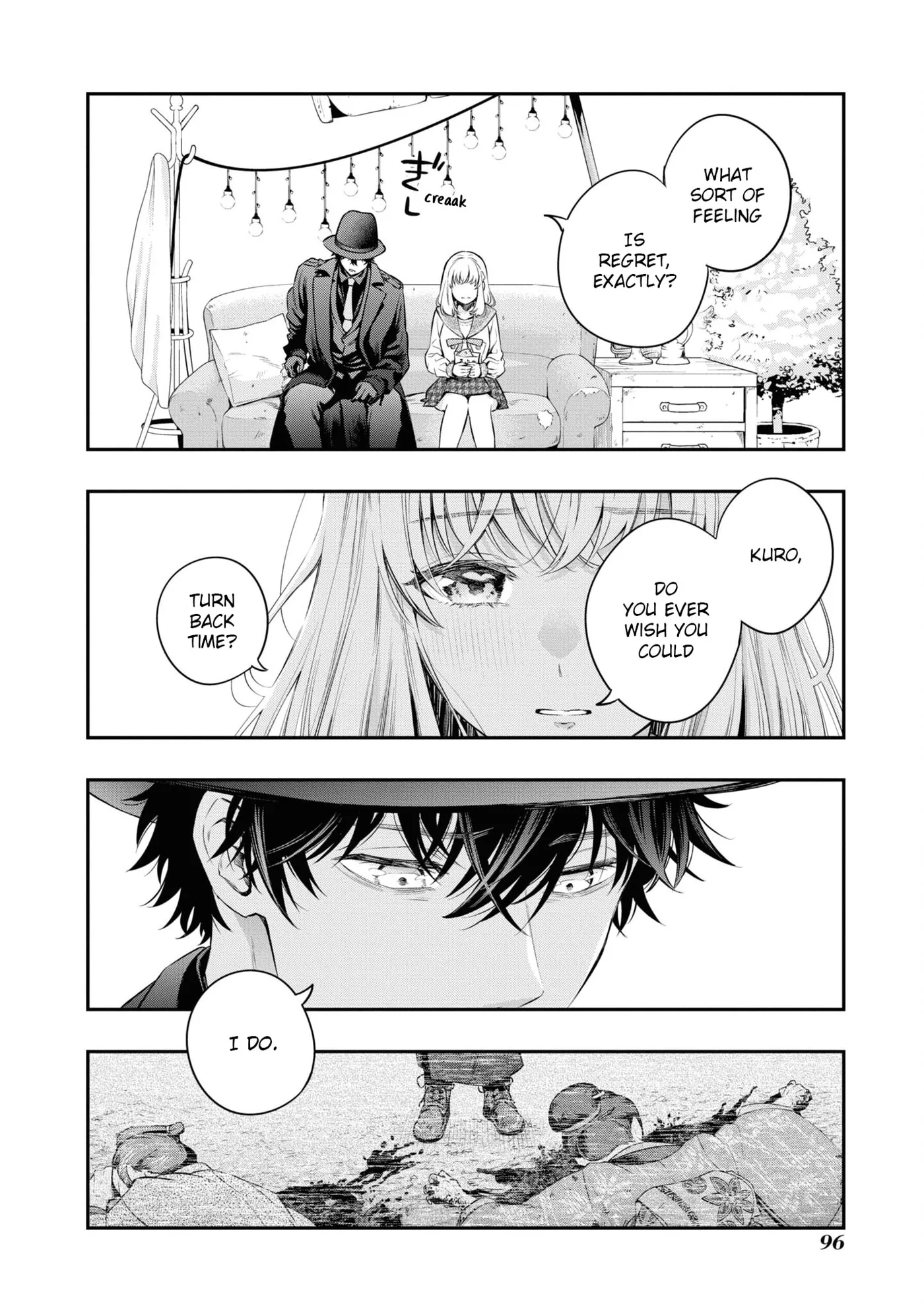 Someday, the Day I Go to Sleep - Chapter 9 - Page 34