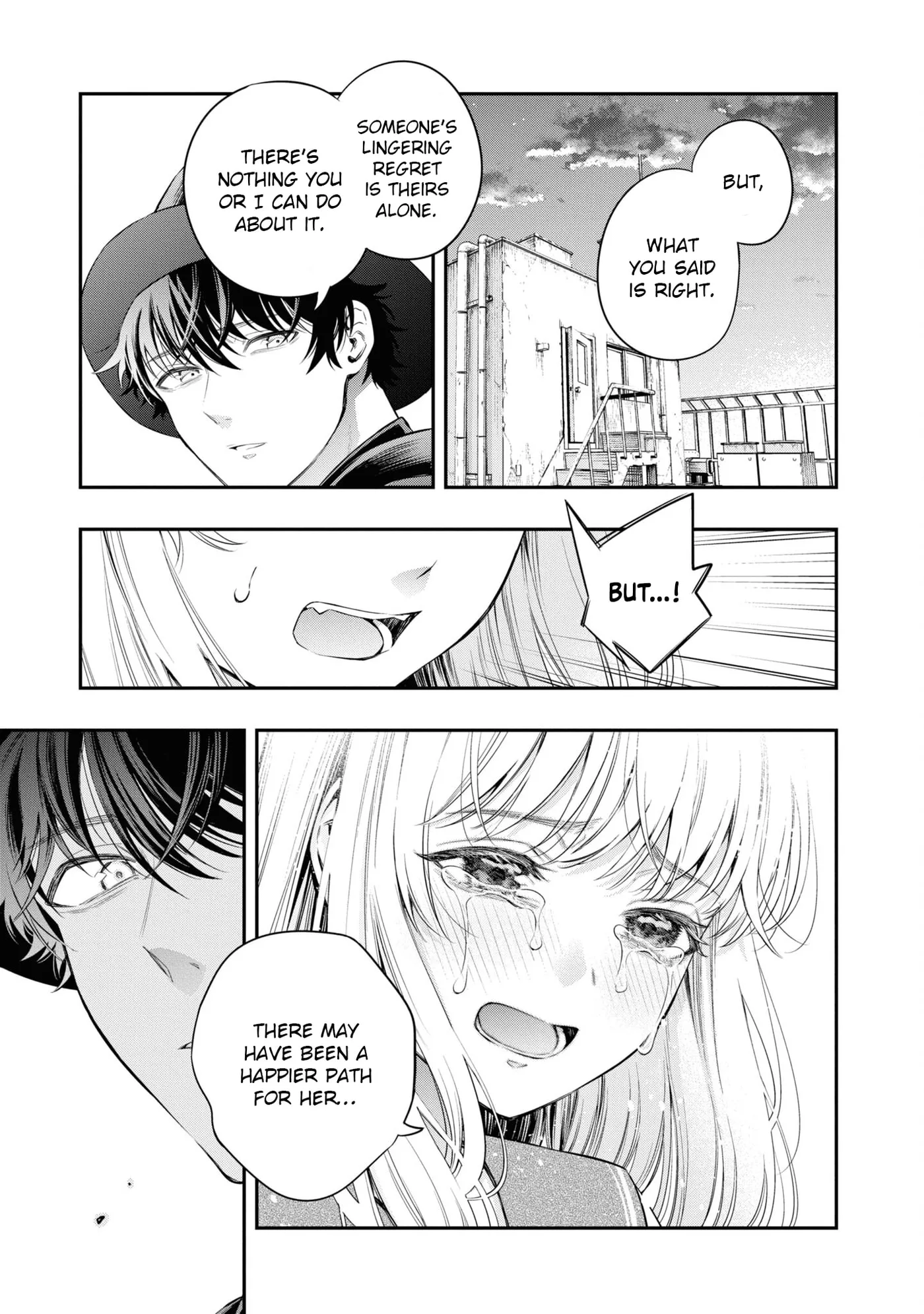 Someday, the Day I Go to Sleep - Chapter 9 - Page 35