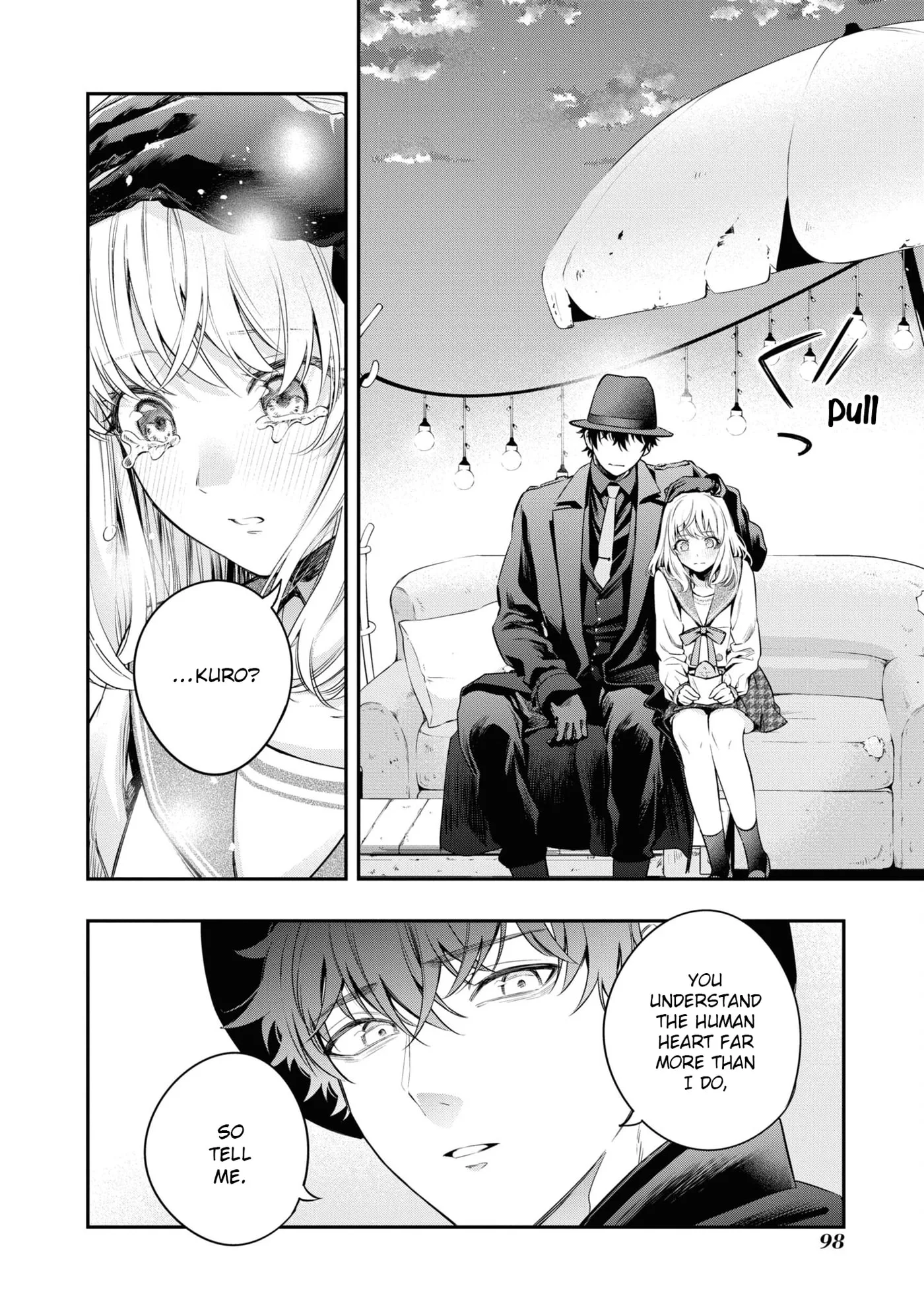 Someday, the Day I Go to Sleep - Chapter 9 - Page 36