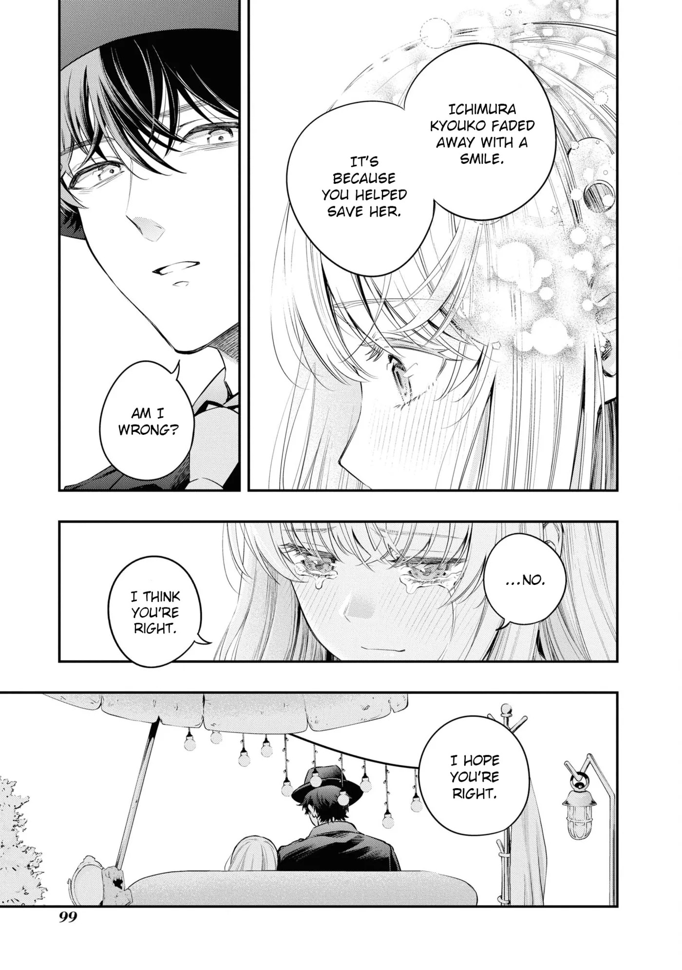 Someday, the Day I Go to Sleep - Chapter 9 - Page 37