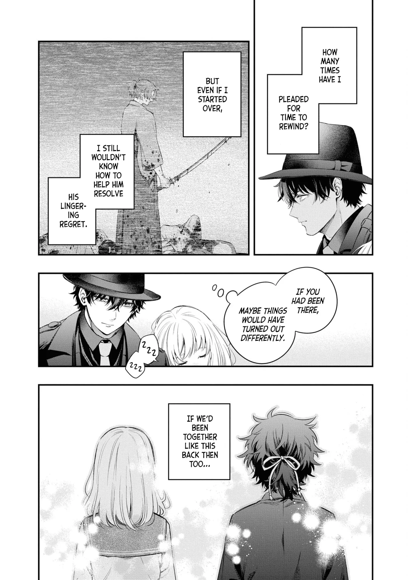 Someday, the Day I Go to Sleep - Chapter 9 - Page 38