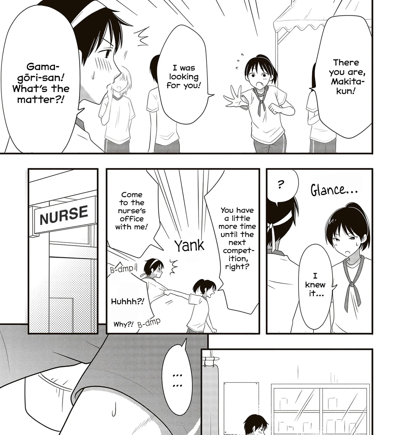 Osekkai Joshi, Koi o Suru - Chapter 24 - Page 3