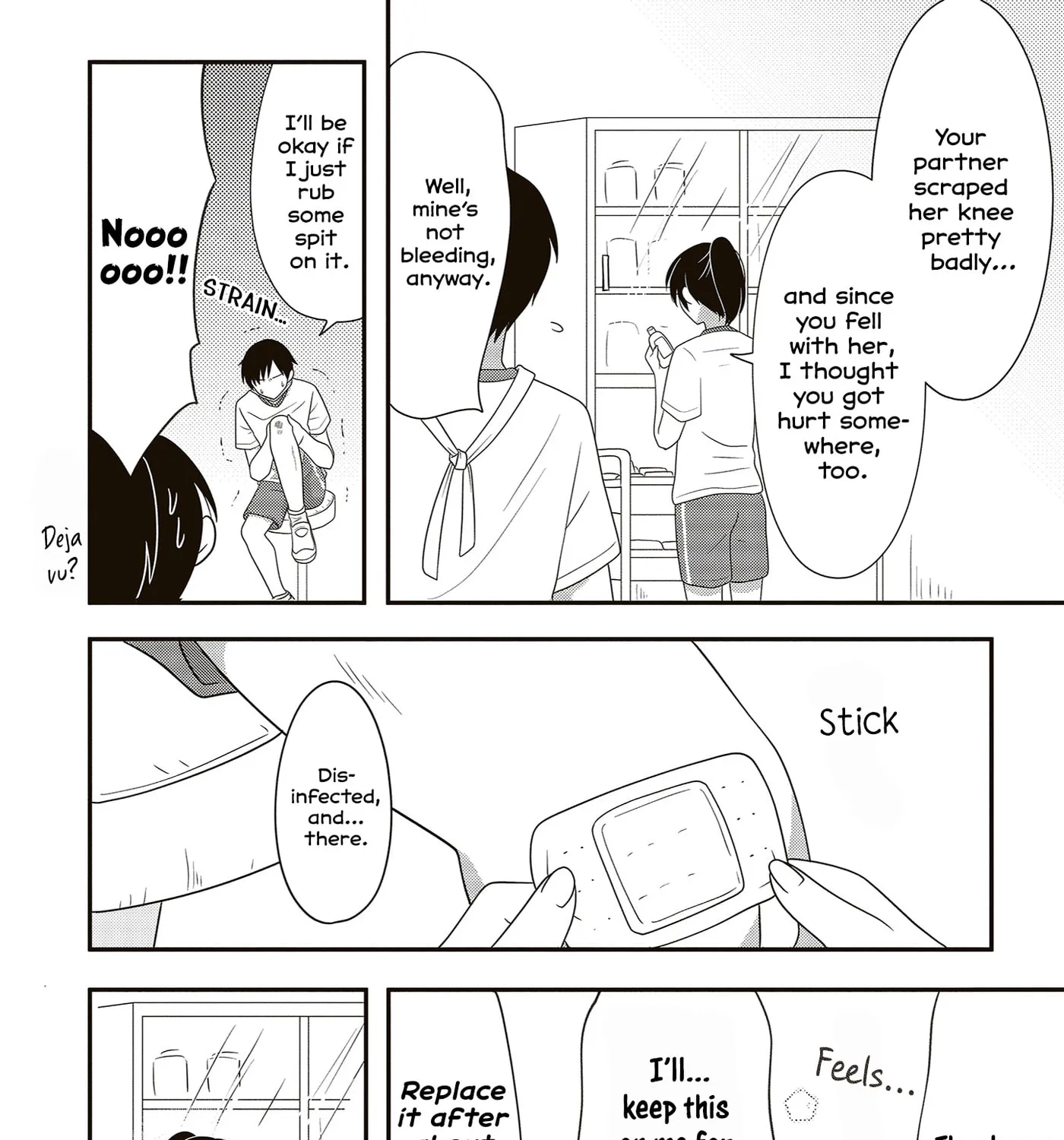 Osekkai Joshi, Koi o Suru - Chapter 24 - Page 5