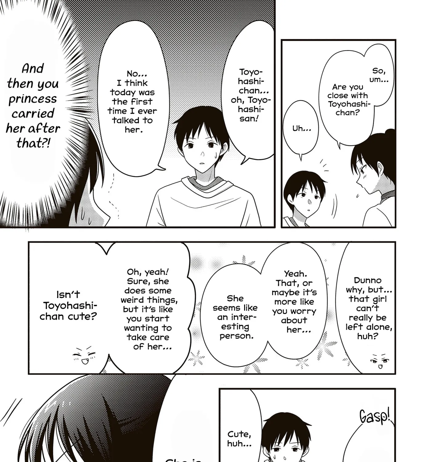 Osekkai Joshi, Koi o Suru - Chapter 24 - Page 7