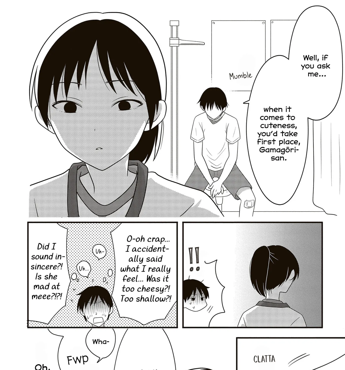 Osekkai Joshi, Koi o Suru - Chapter 24 - Page 9