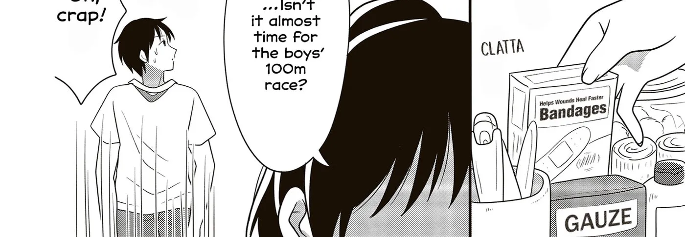 Osekkai Joshi, Koi o Suru - Chapter 24 - Page 10