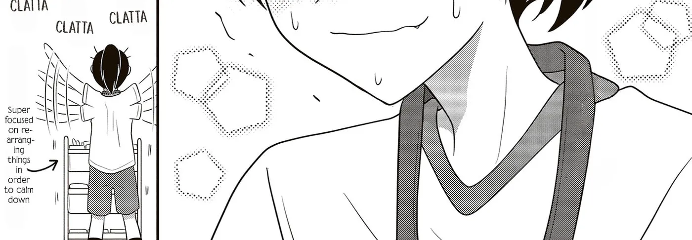 Osekkai Joshi, Koi o Suru - Chapter 24 - Page 12