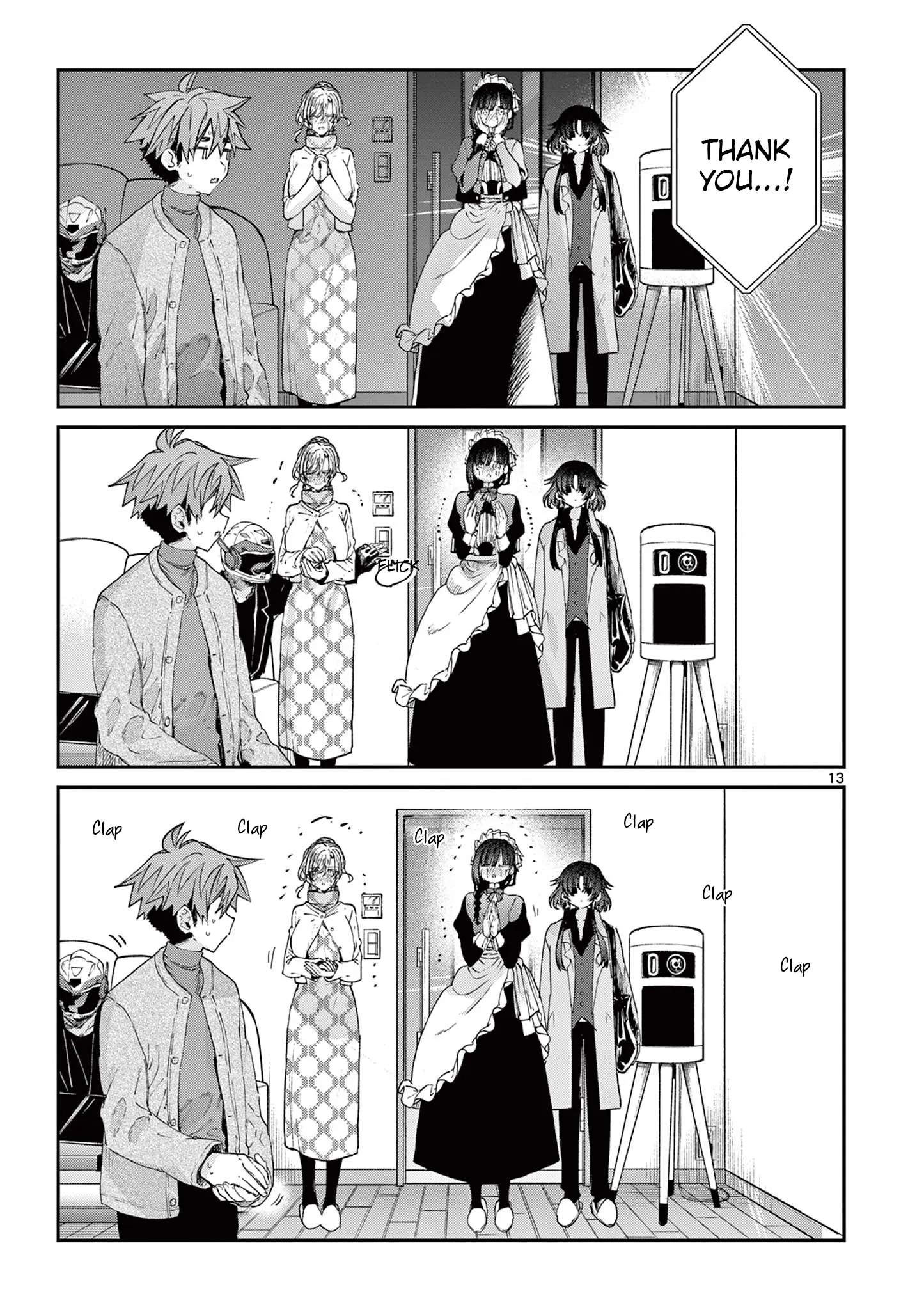 Kimi wa Meido-sama - Chapter 60 - Page 13