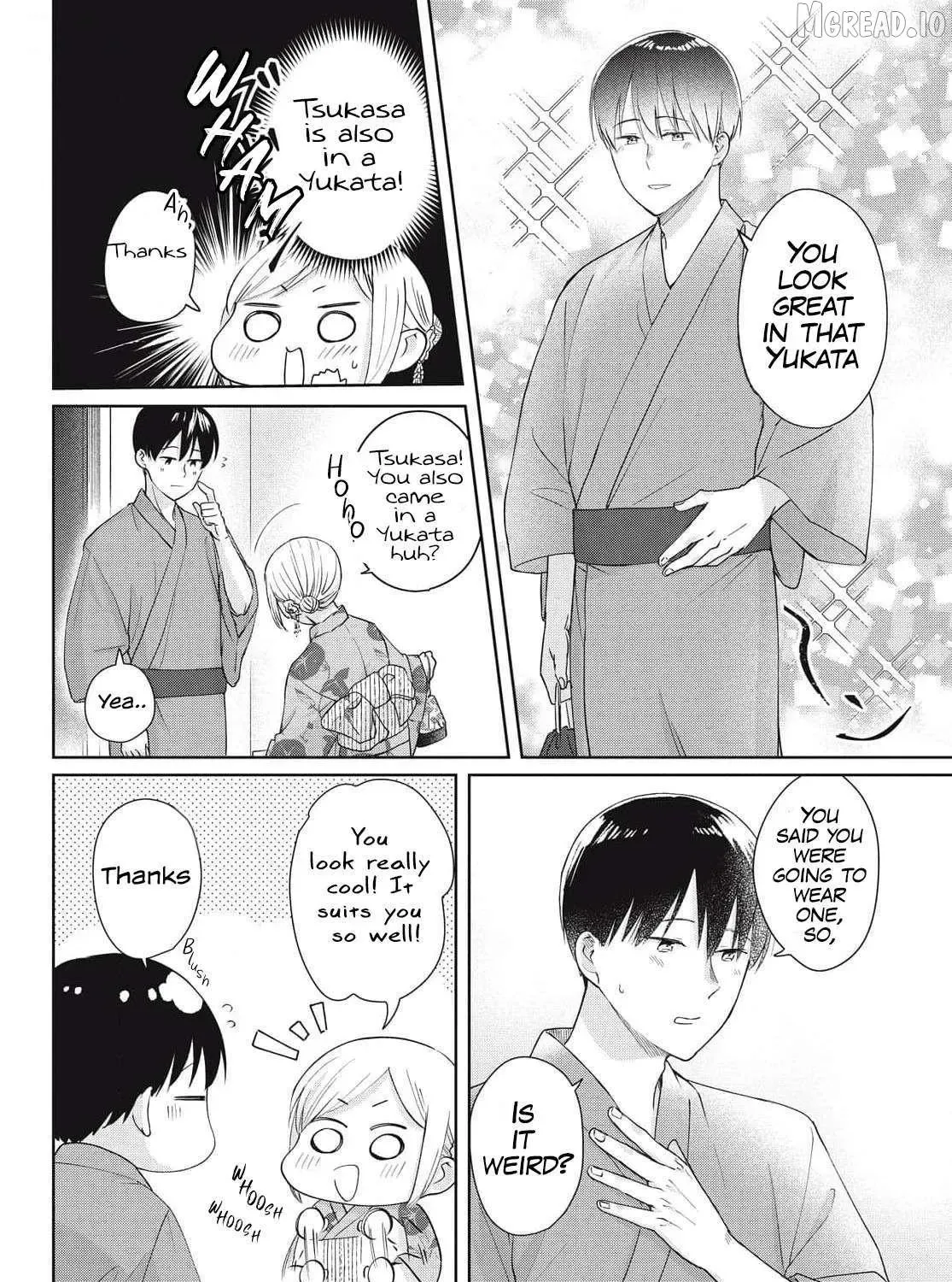 I Am No Match for My Childhood Friend - Chapter 28 - Page 3