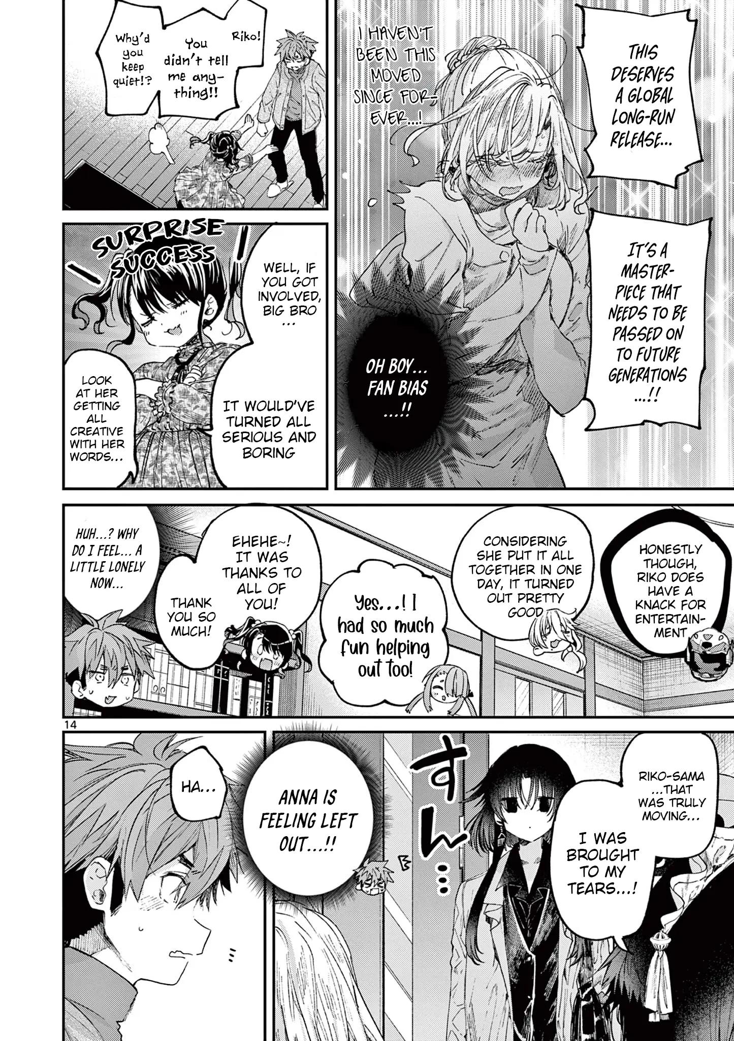 Kimi wa Meido-sama - Chapter 60 - Page 14