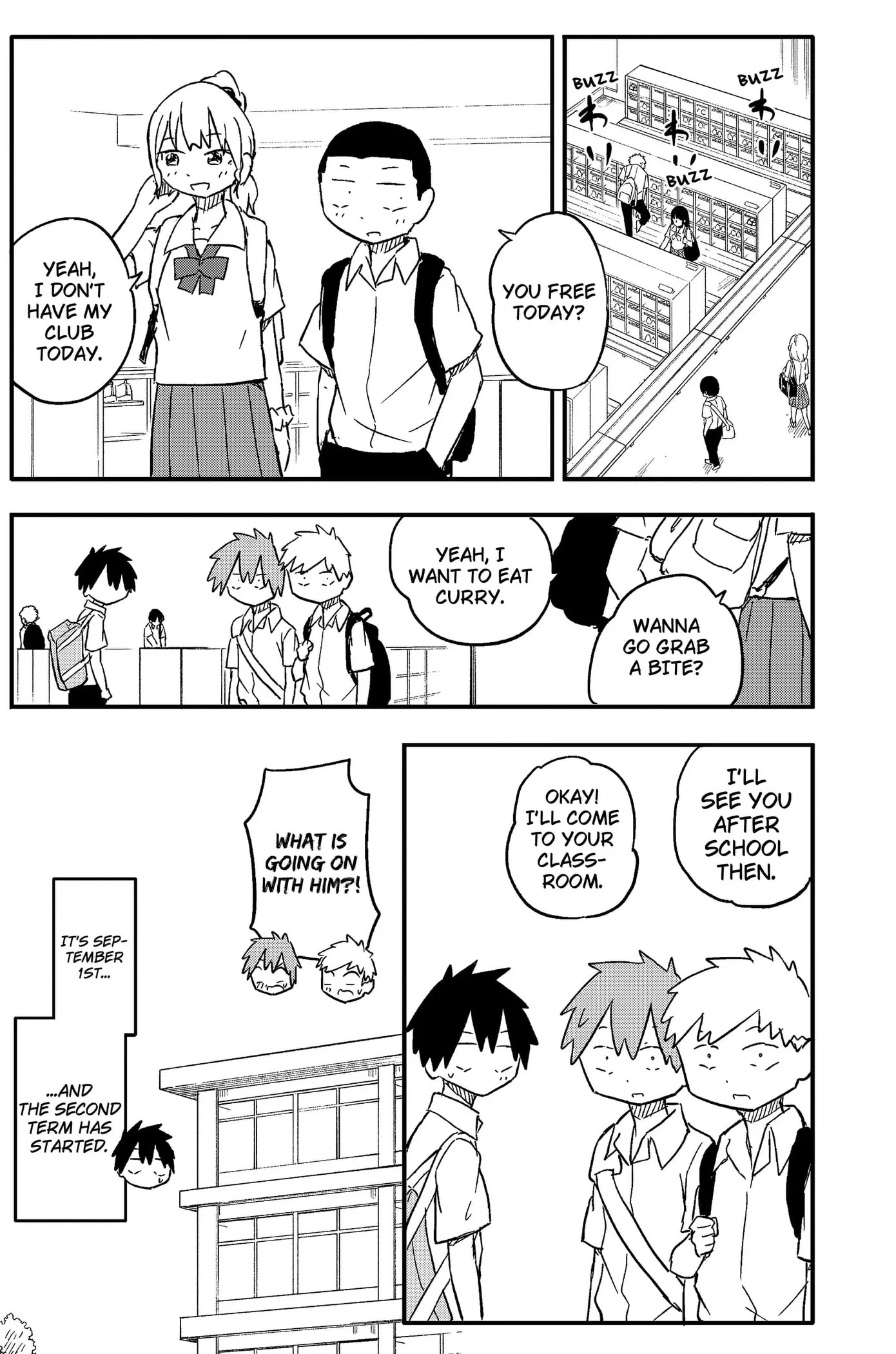 Stop! I'm Falling for You! - Chapter 54 - Page 2