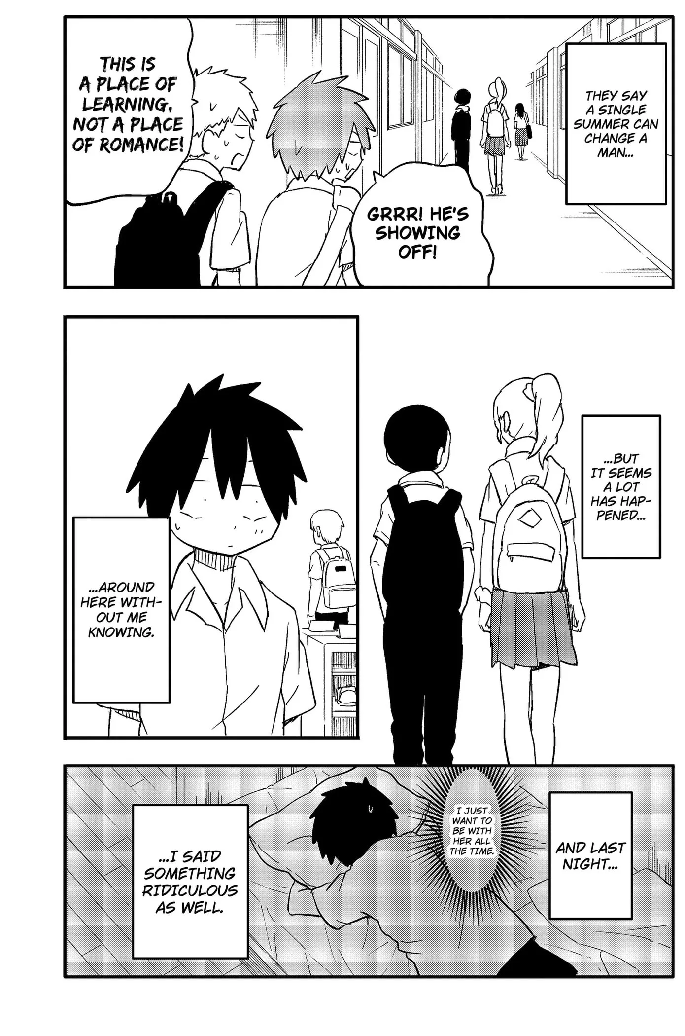 Stop! I'm Falling for You! - Chapter 54 - Page 3