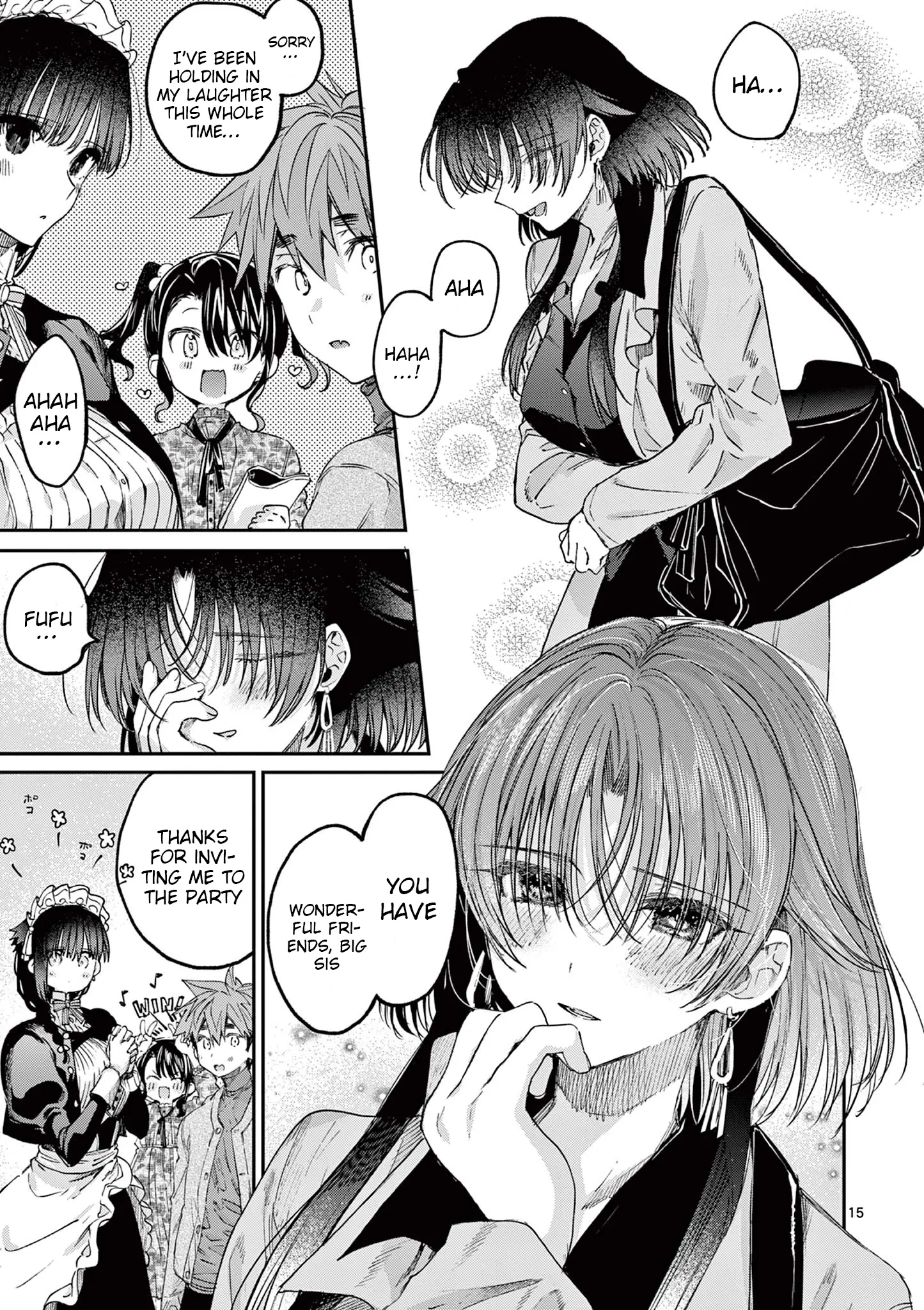 Kimi wa Meido-sama - Chapter 60 - Page 15