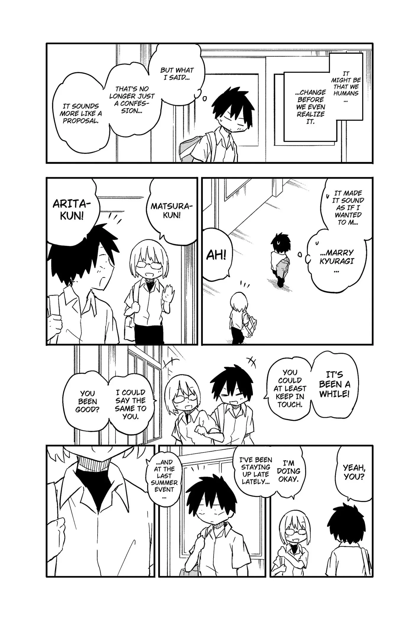 Stop! I'm Falling for You! - Chapter 54 - Page 4