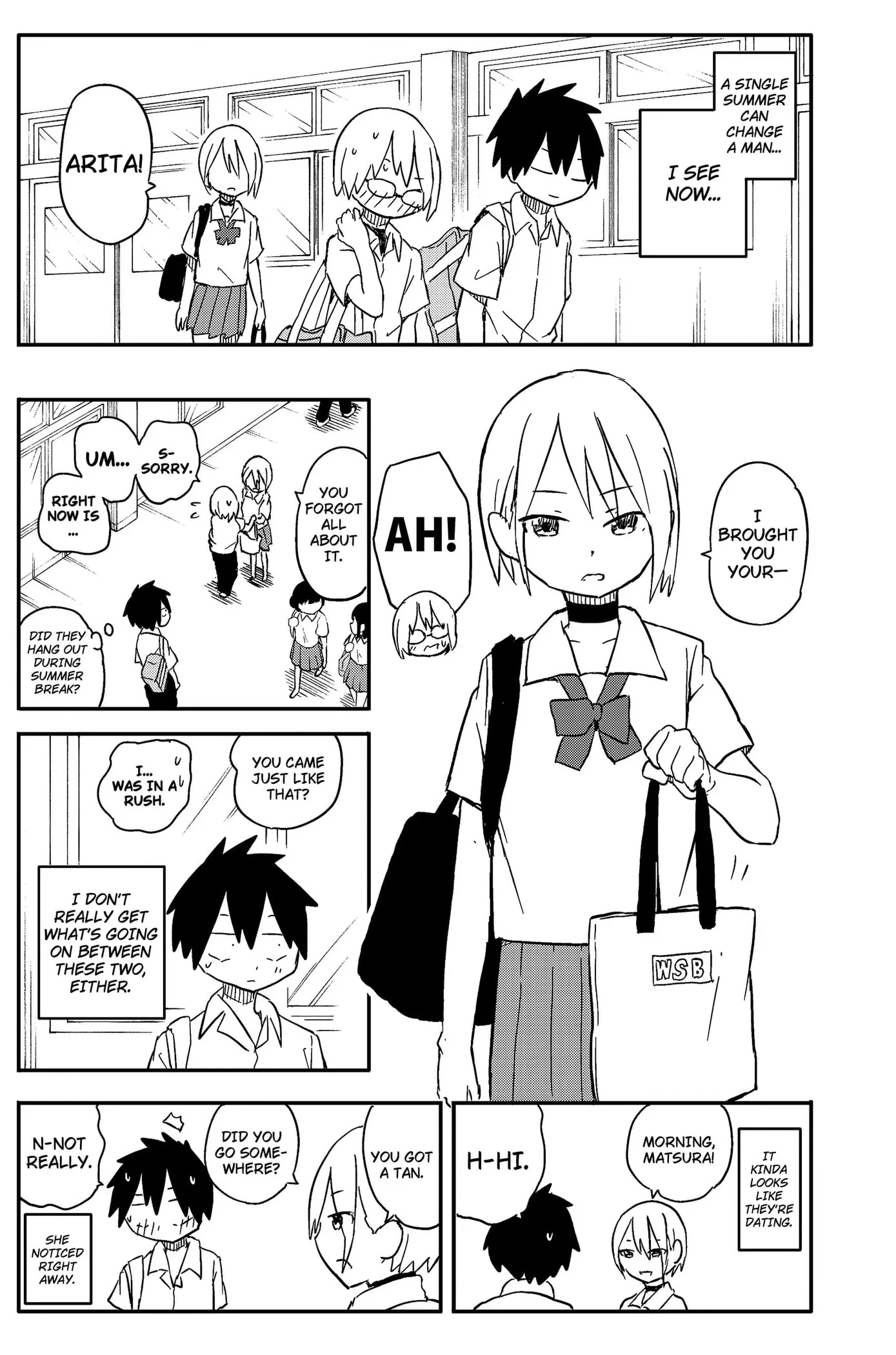 Stop! I'm Falling for You! - Chapter 54 - Page 6