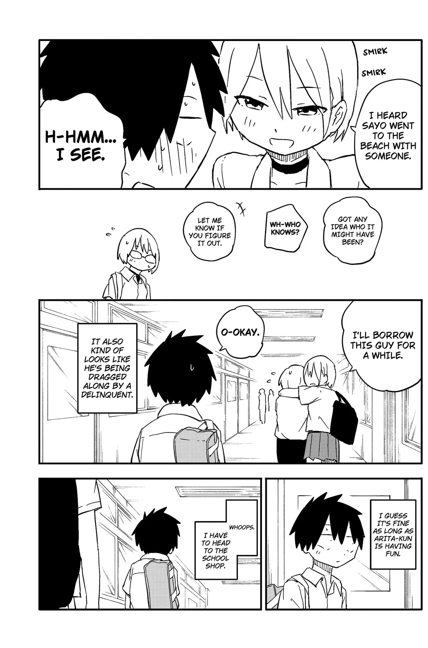 Stop! I'm Falling for You! - Chapter 54 - Page 7