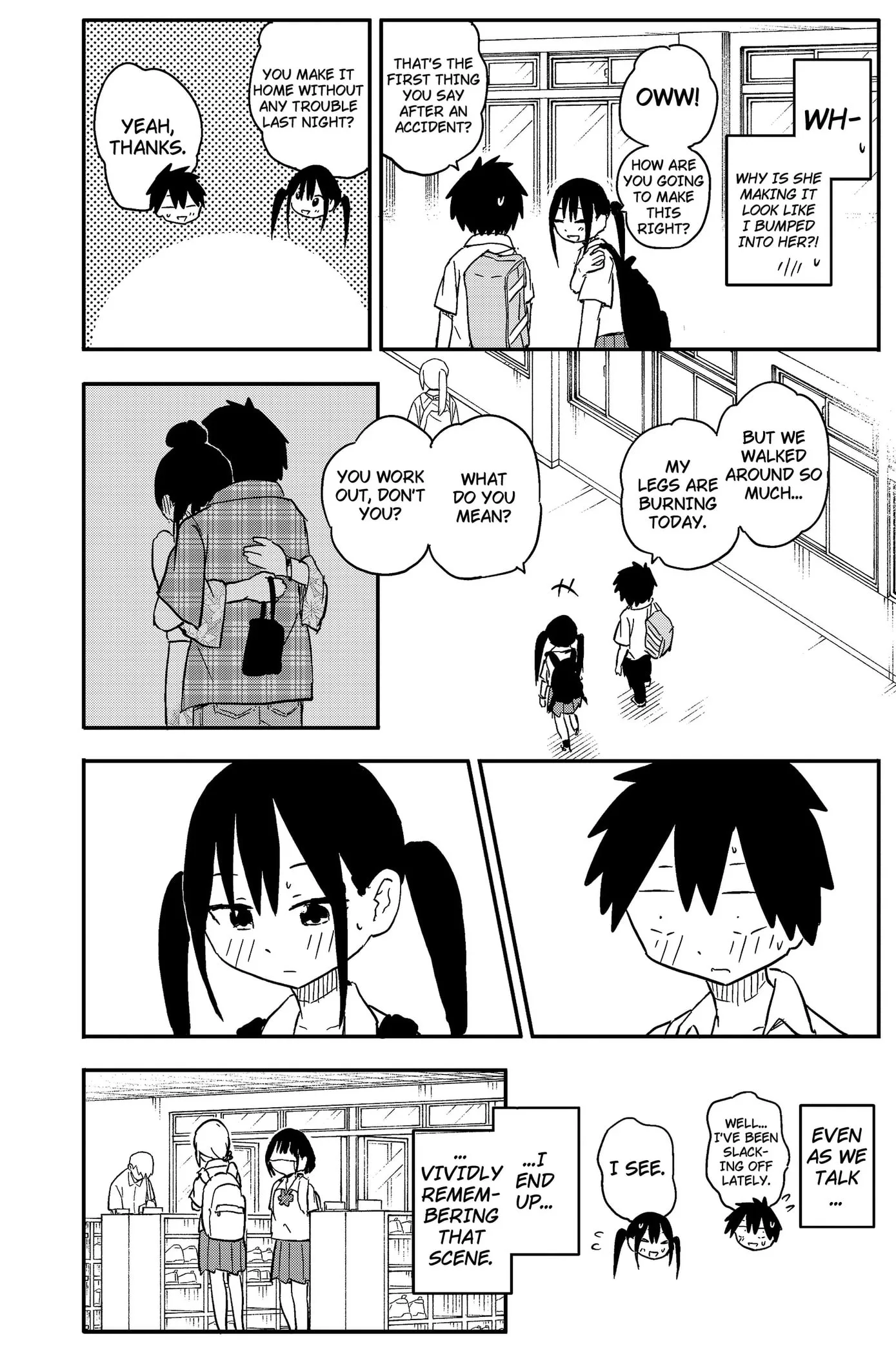 Stop! I'm Falling for You! - Chapter 54 - Page 9