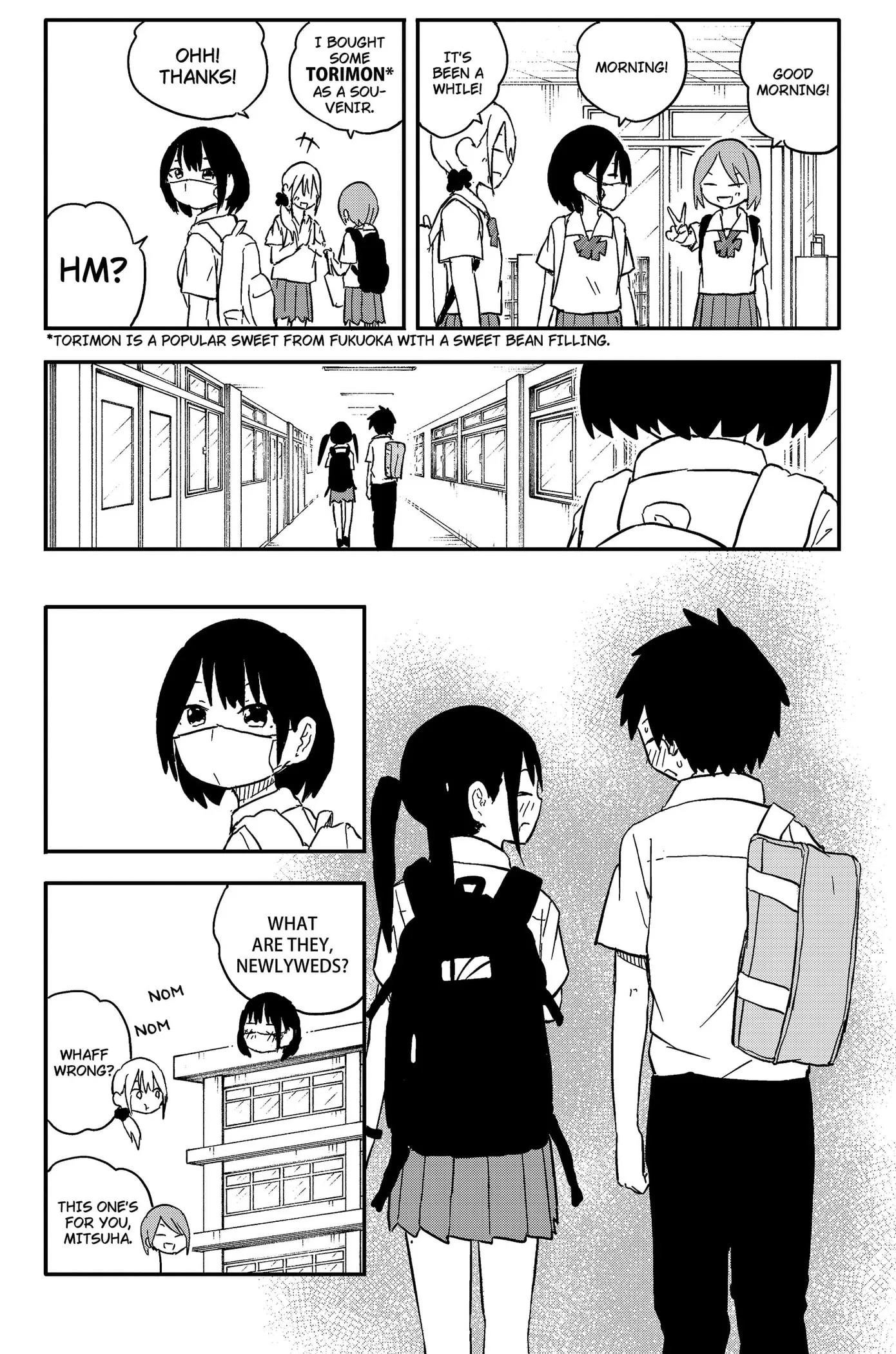 Stop! I'm Falling for You! - Chapter 54 - Page 10