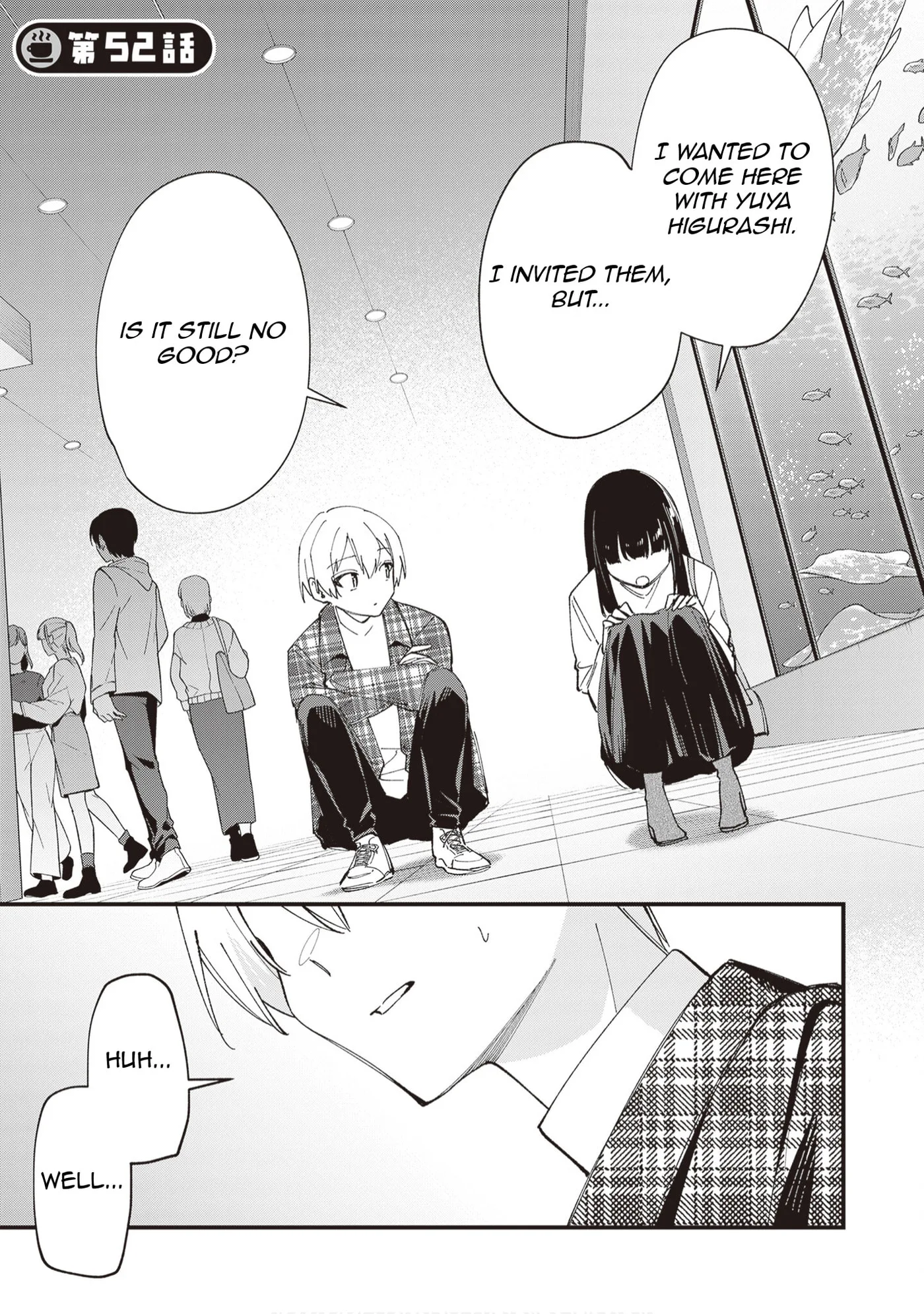 The Manager and the Oblivious Waitress - Chapter 52 - Page 1