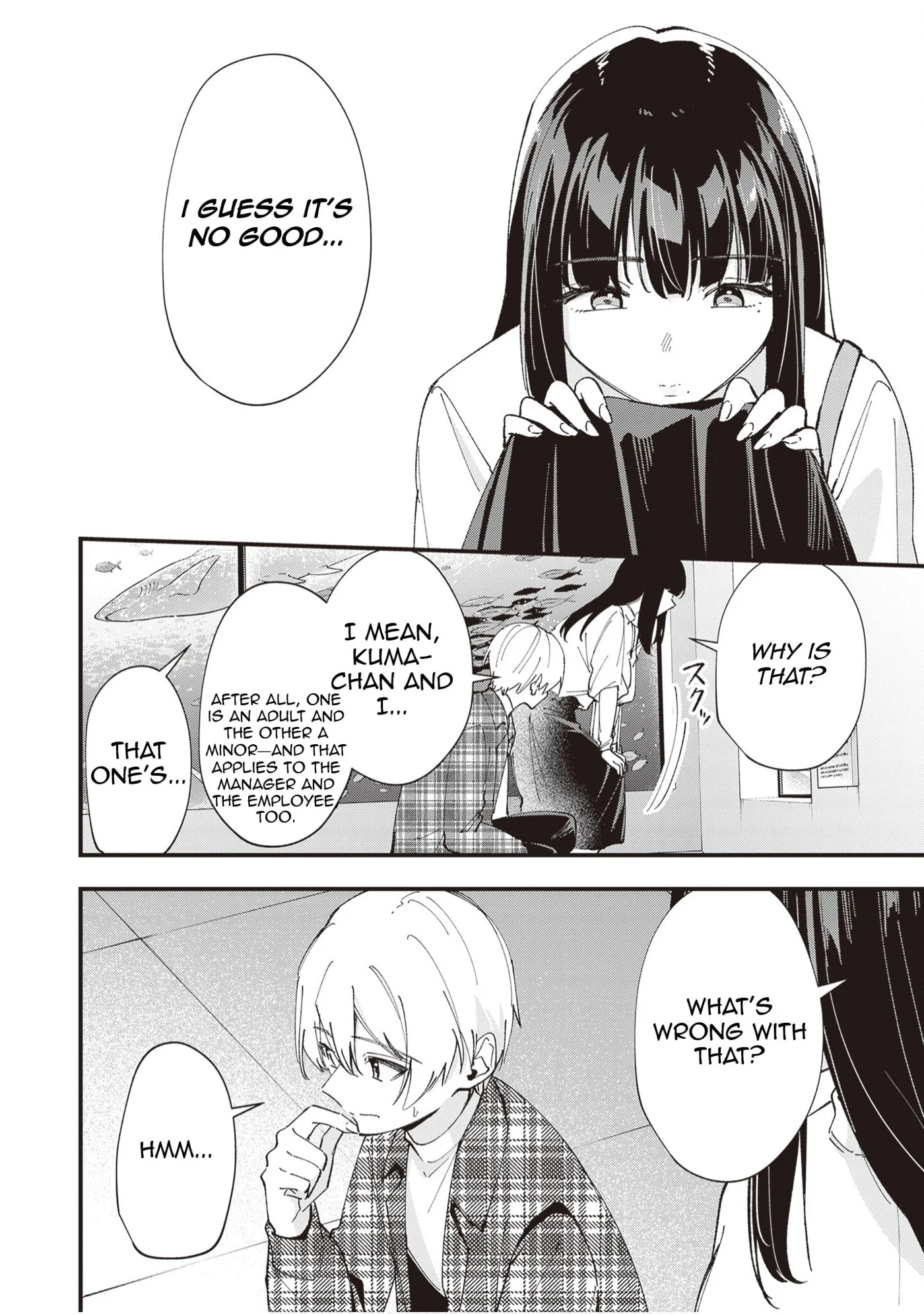 The Manager and the Oblivious Waitress - Chapter 52 - Page 2