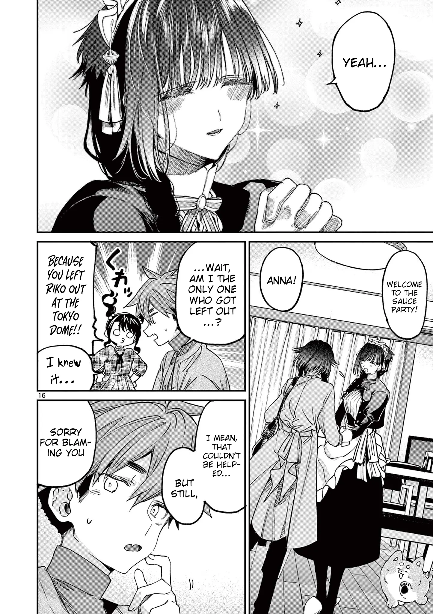 Kimi wa Meido-sama - Chapter 60 - Page 16