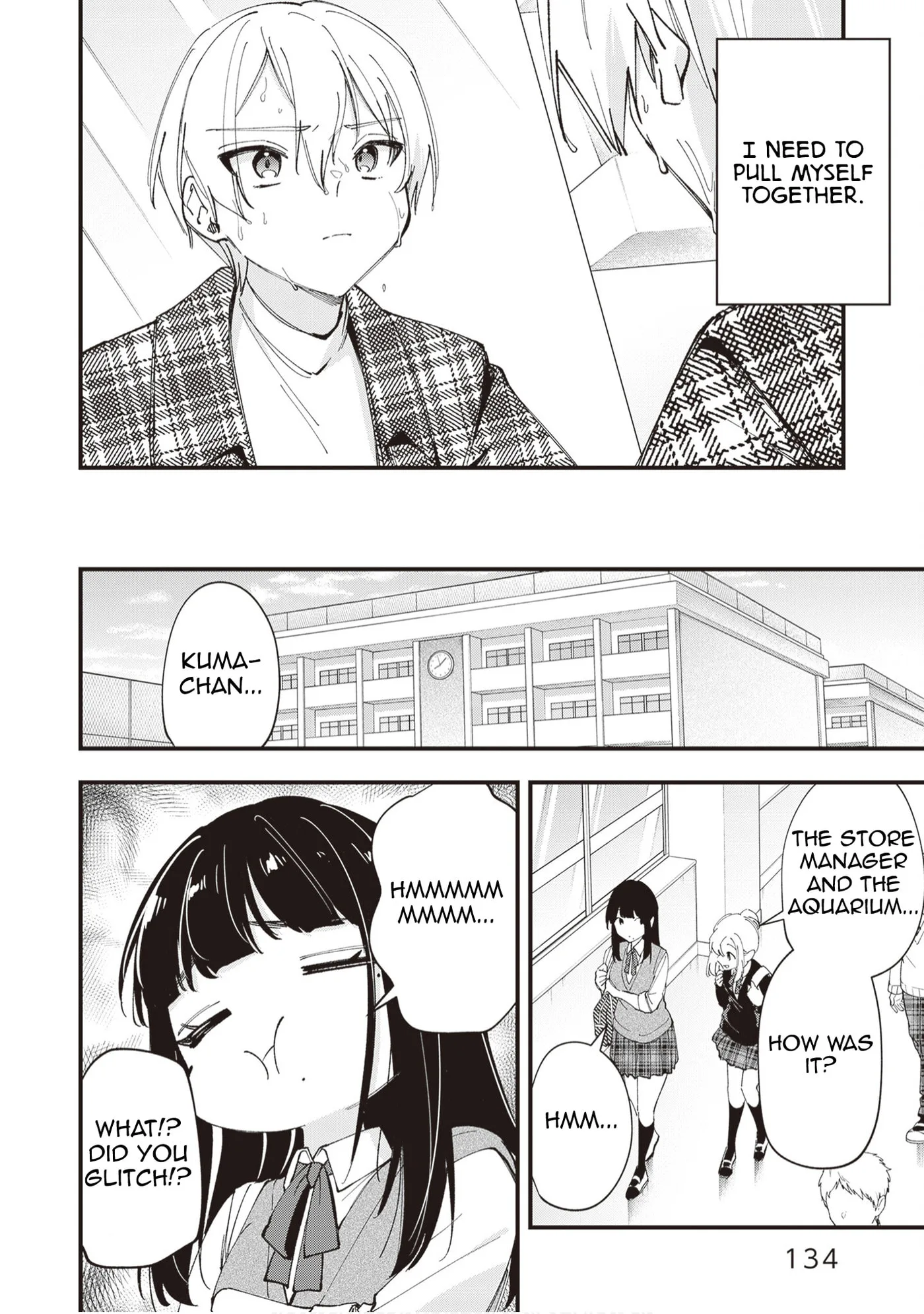The Manager and the Oblivious Waitress - Chapter 52 - Page 6