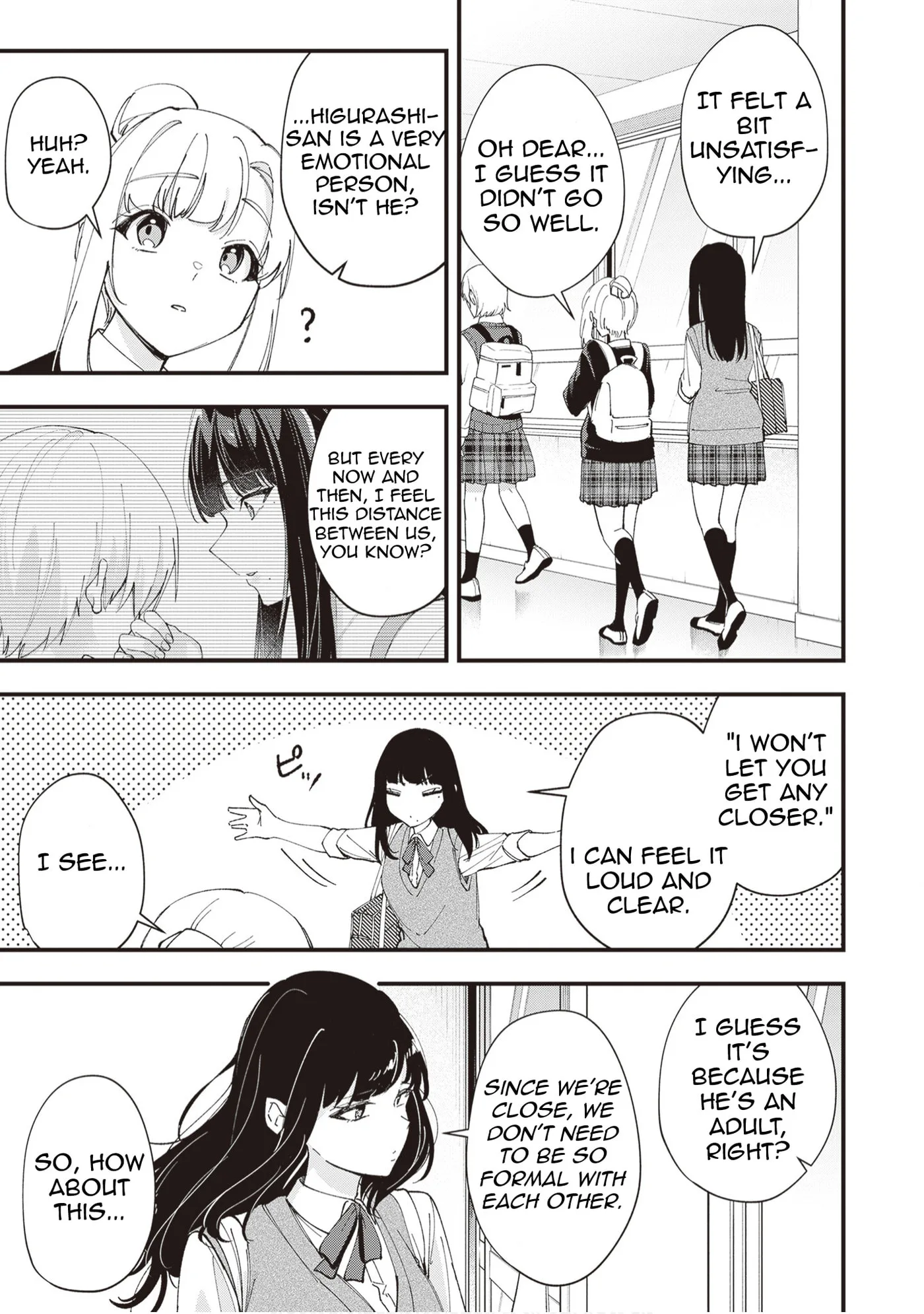 The Manager and the Oblivious Waitress - Chapter 52 - Page 7
