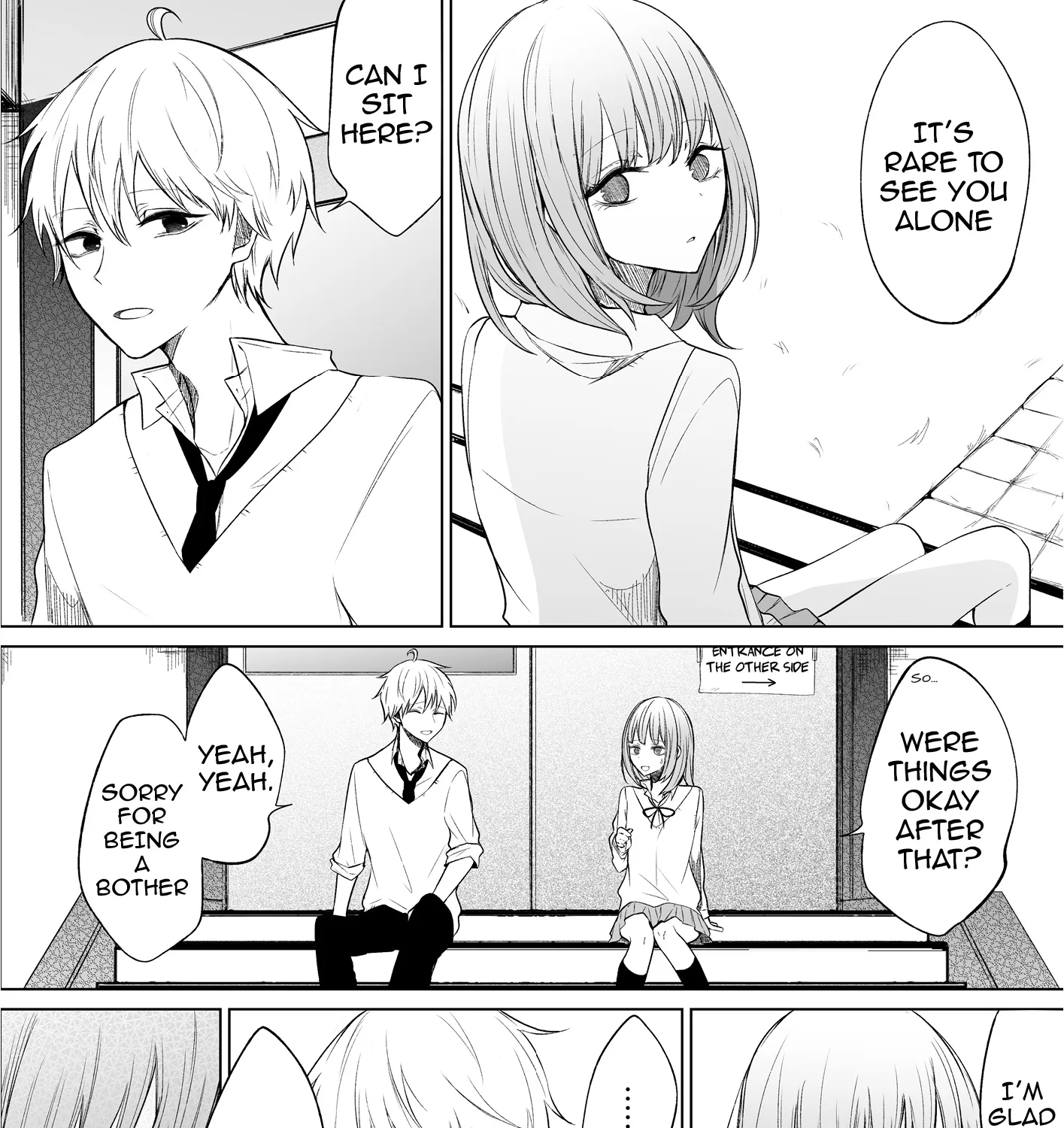 Wholehearted Domineering Junior - Chapter 40 - Page 1